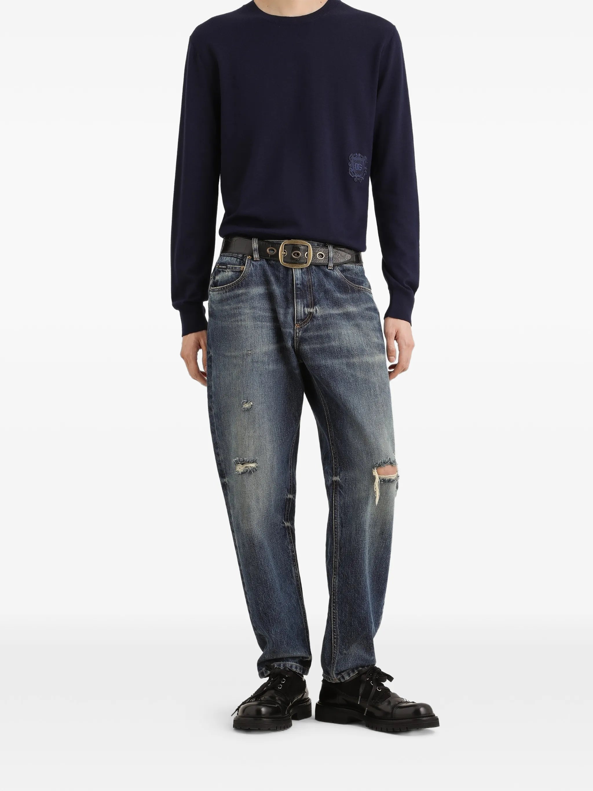 denim trousers
