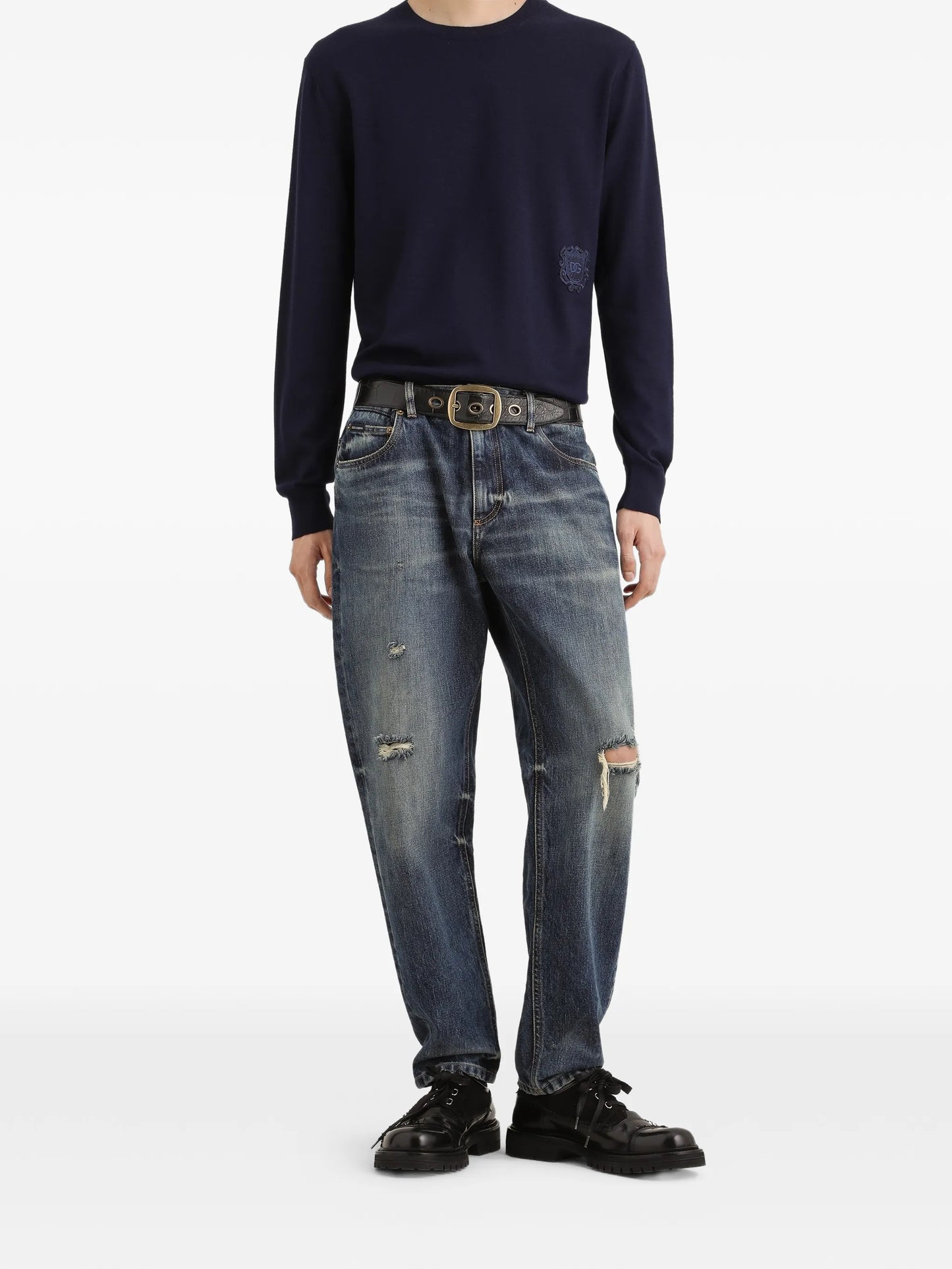 denim trousers