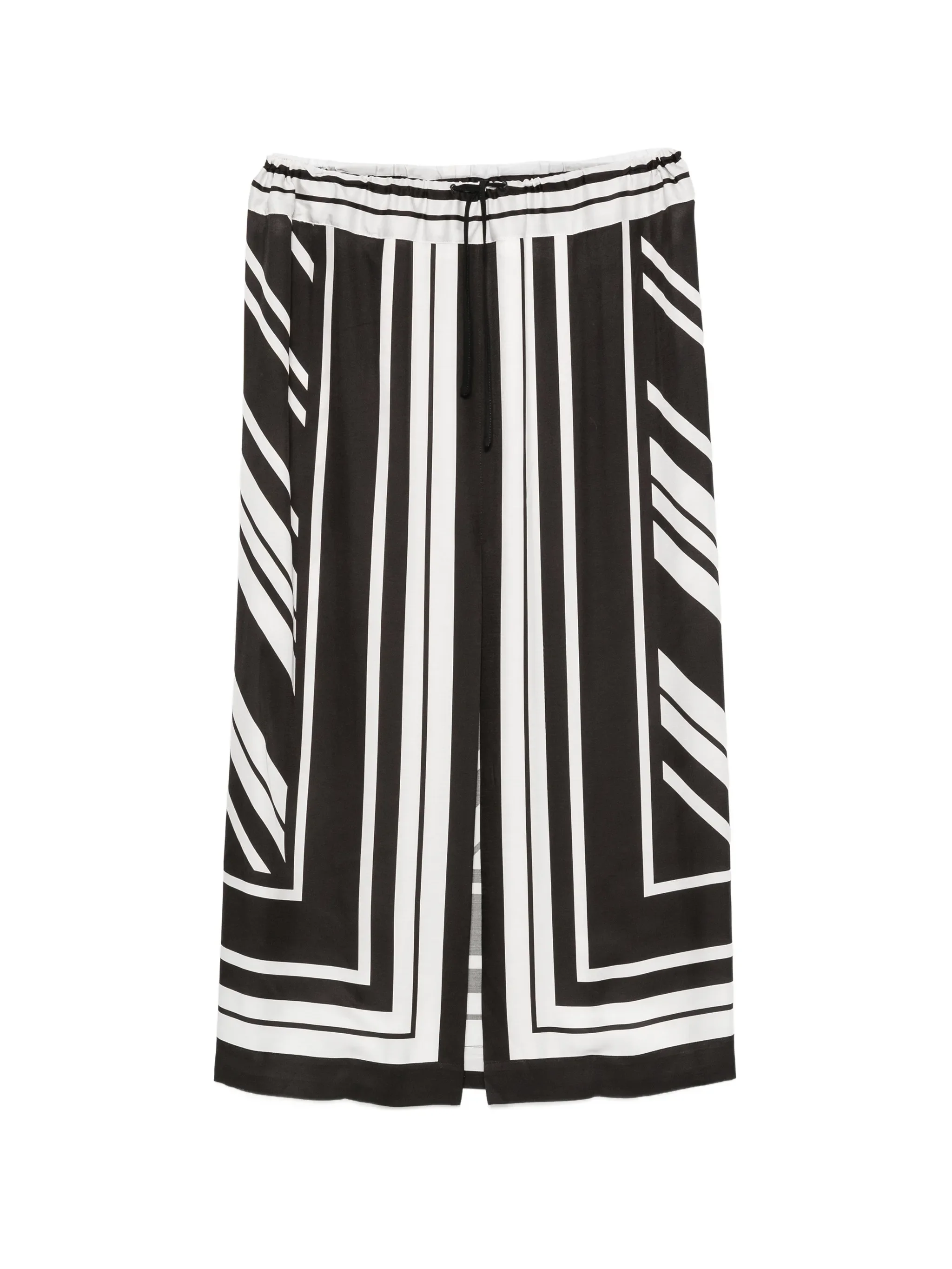 Jameson striped maxi skirt