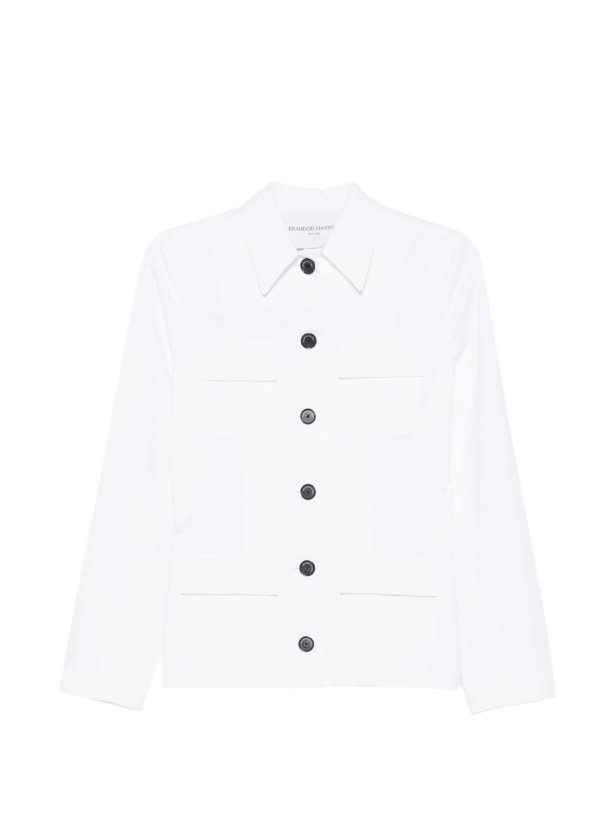 Gage button-up jacket