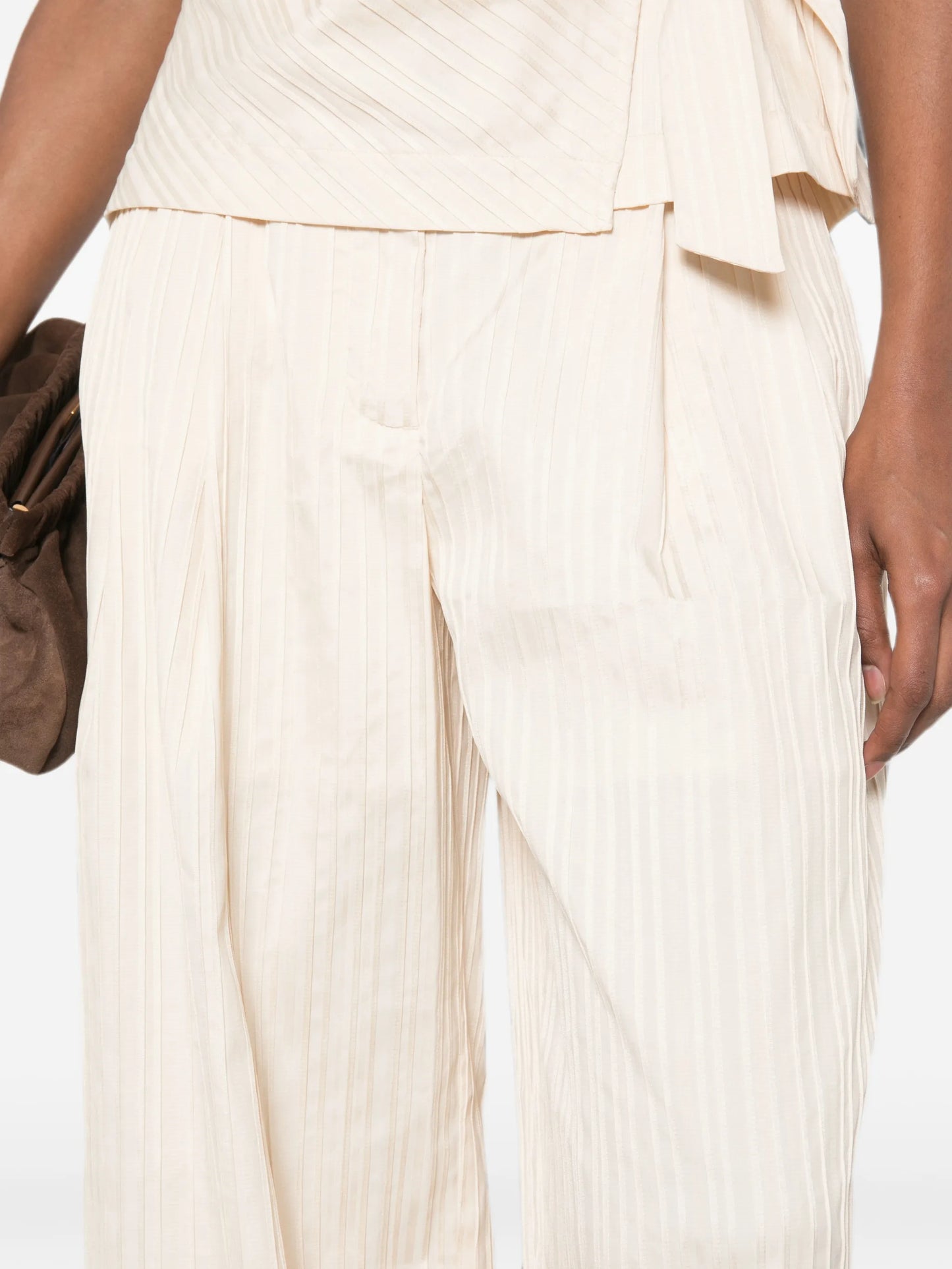 Grace wide-leg trousers