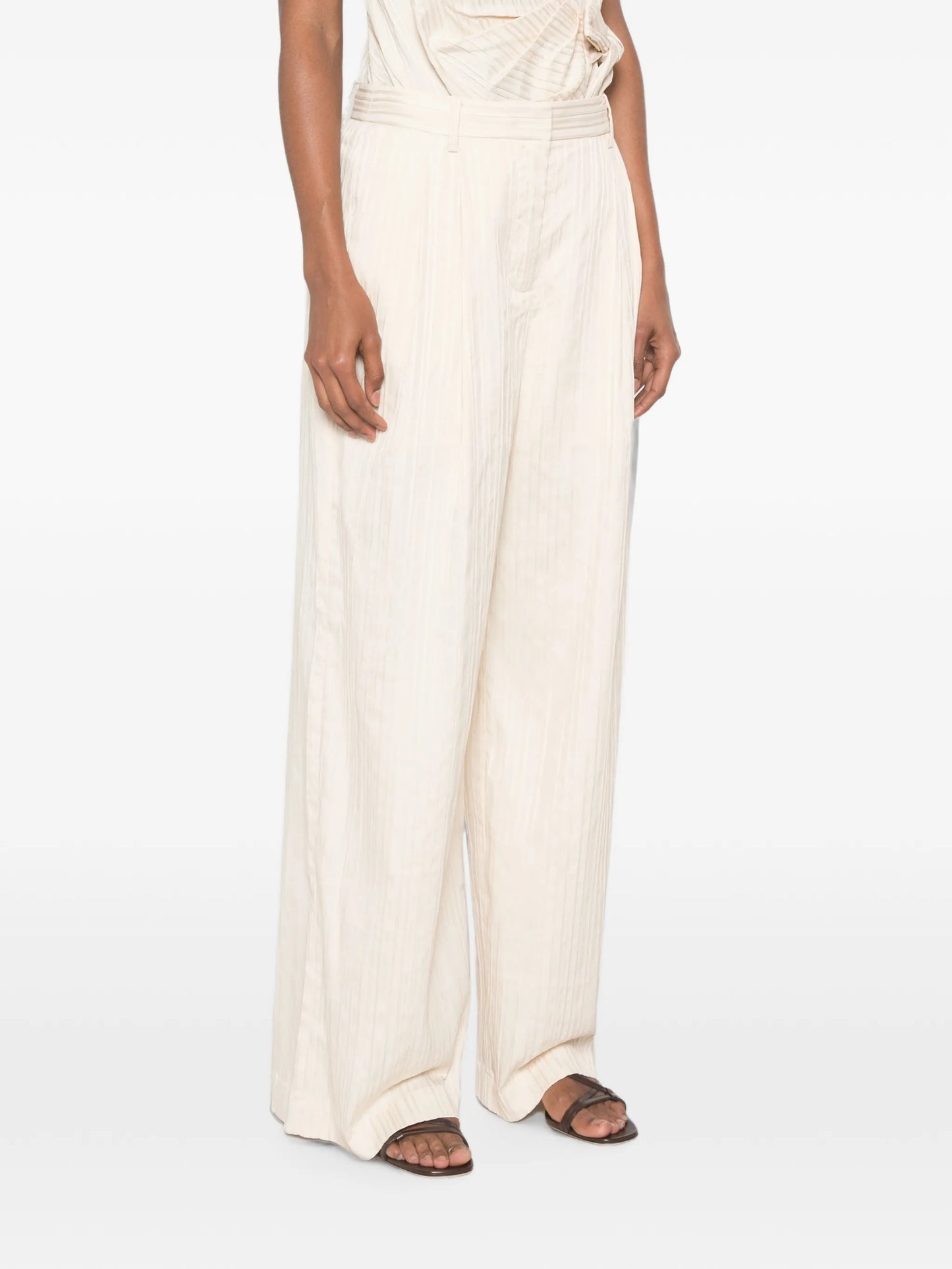 Grace wide-leg trousers