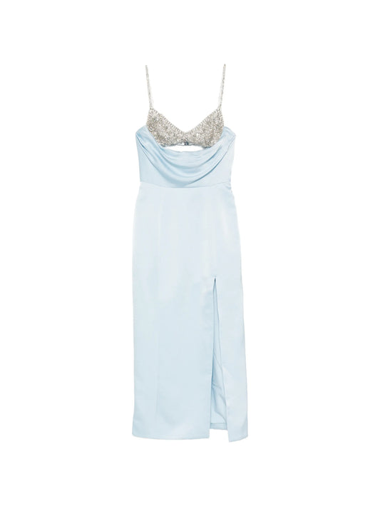 Celestia embellished midi dress