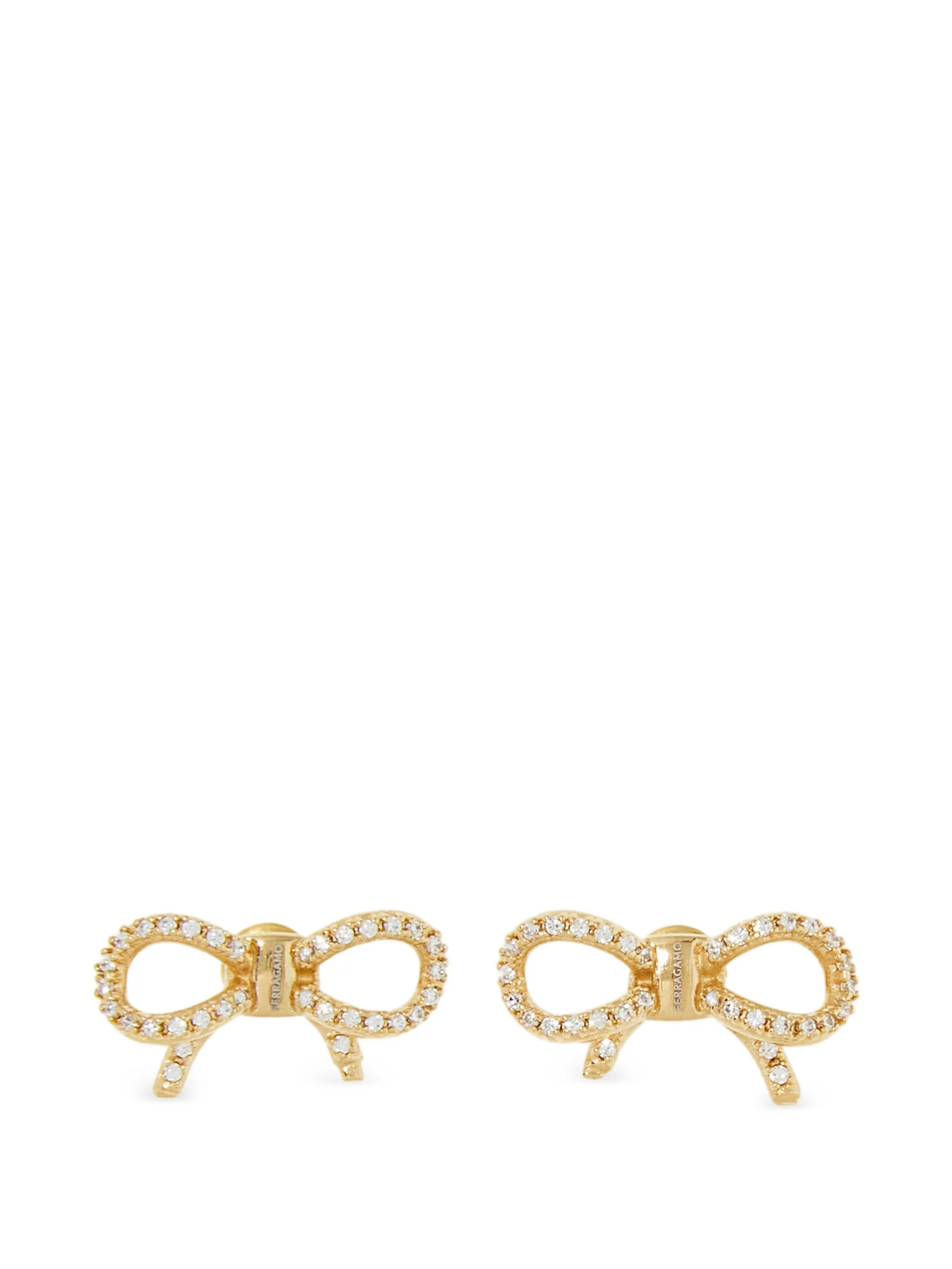 Vara bow earrings