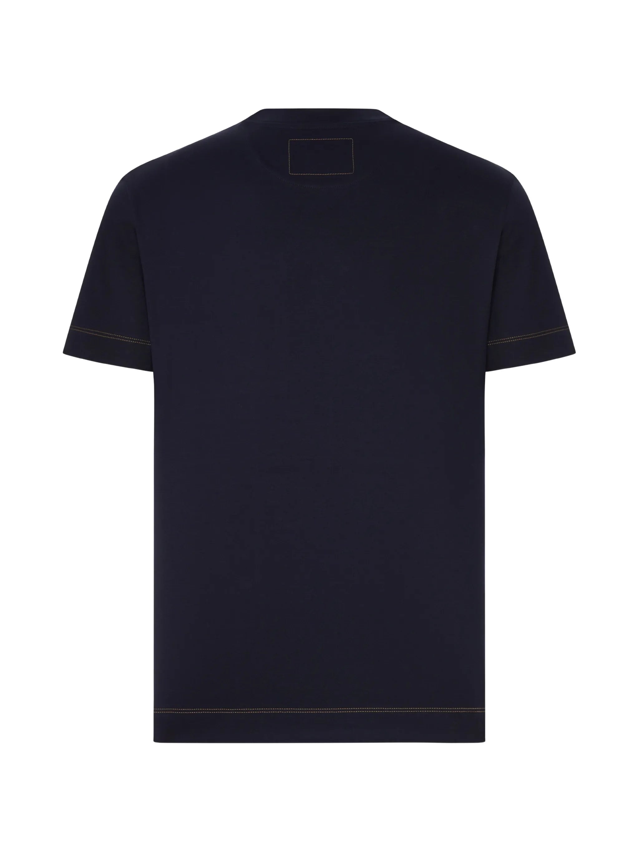 logo-patch T-shirt