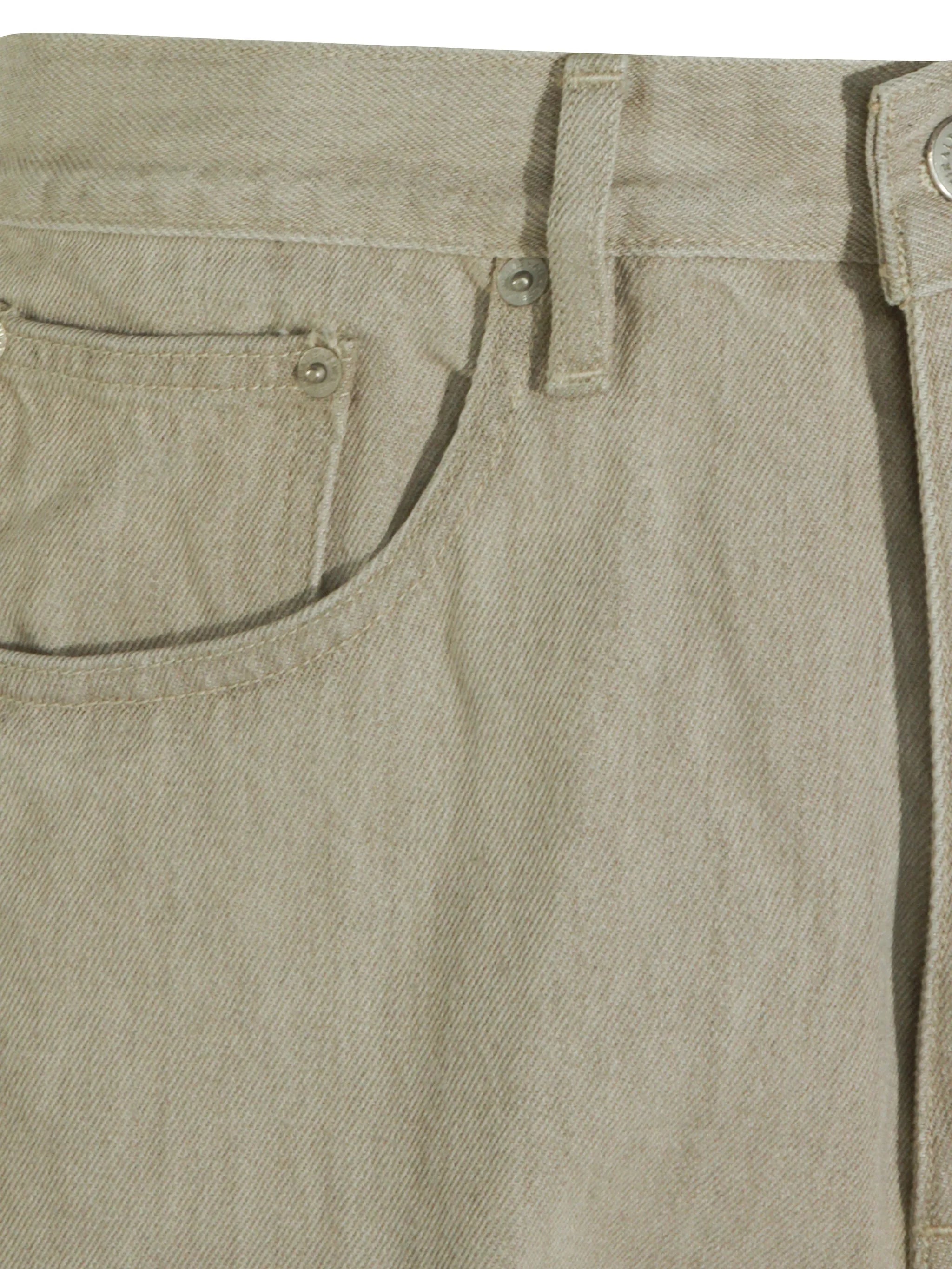 straight-leg jeans
