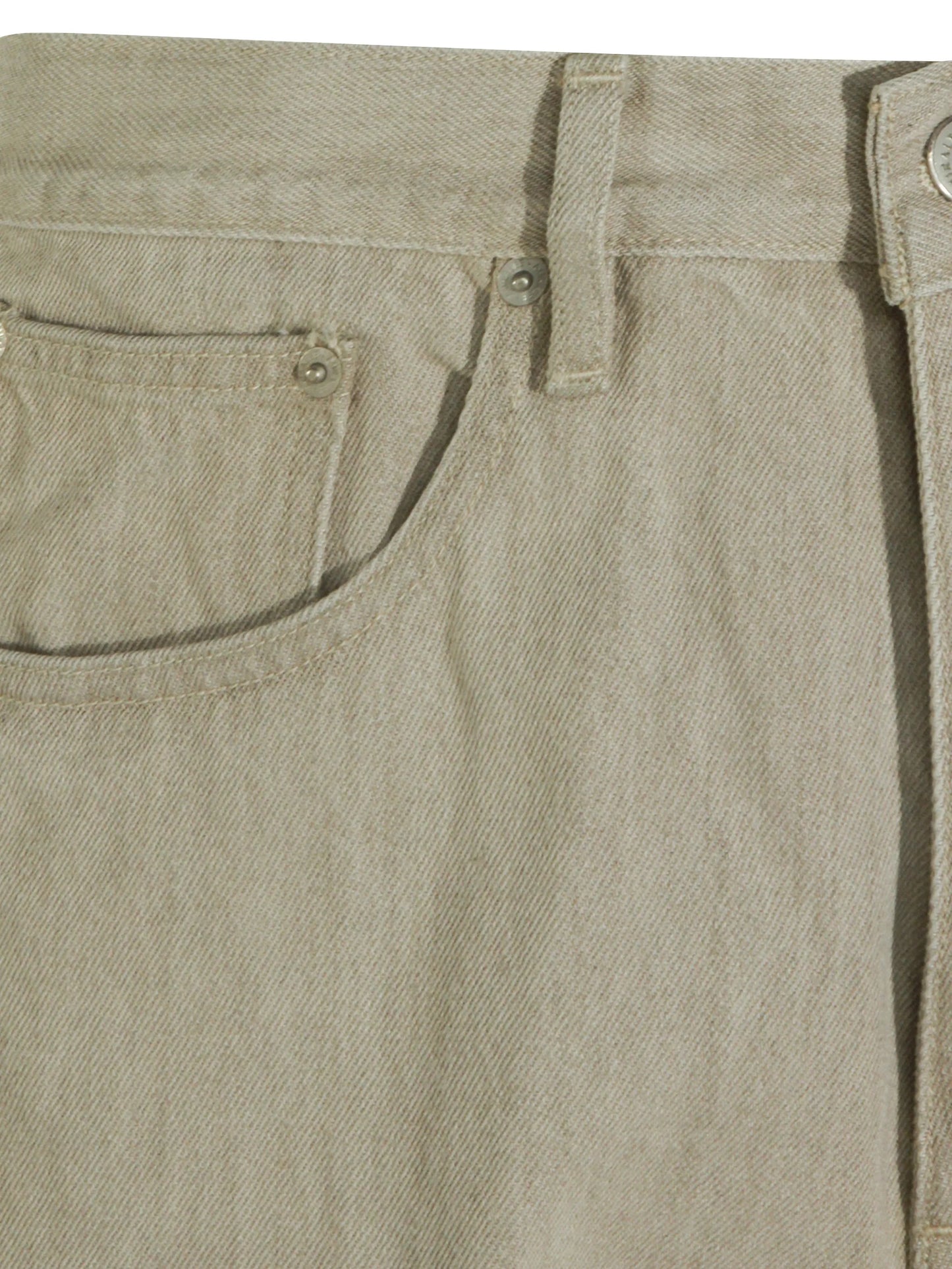 straight-leg jeans