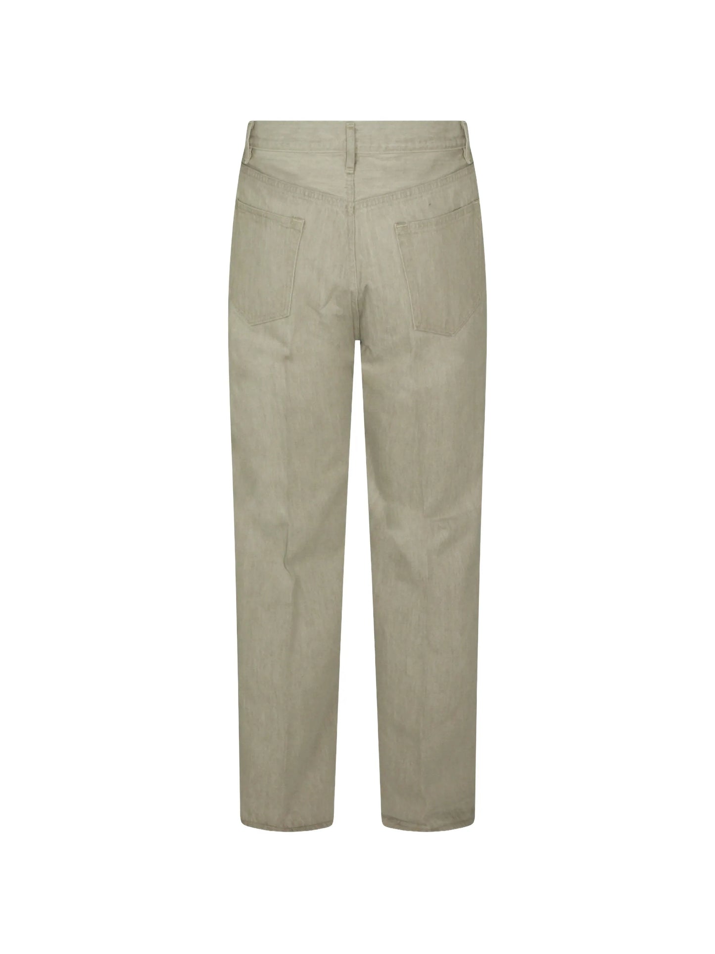 straight-leg jeans