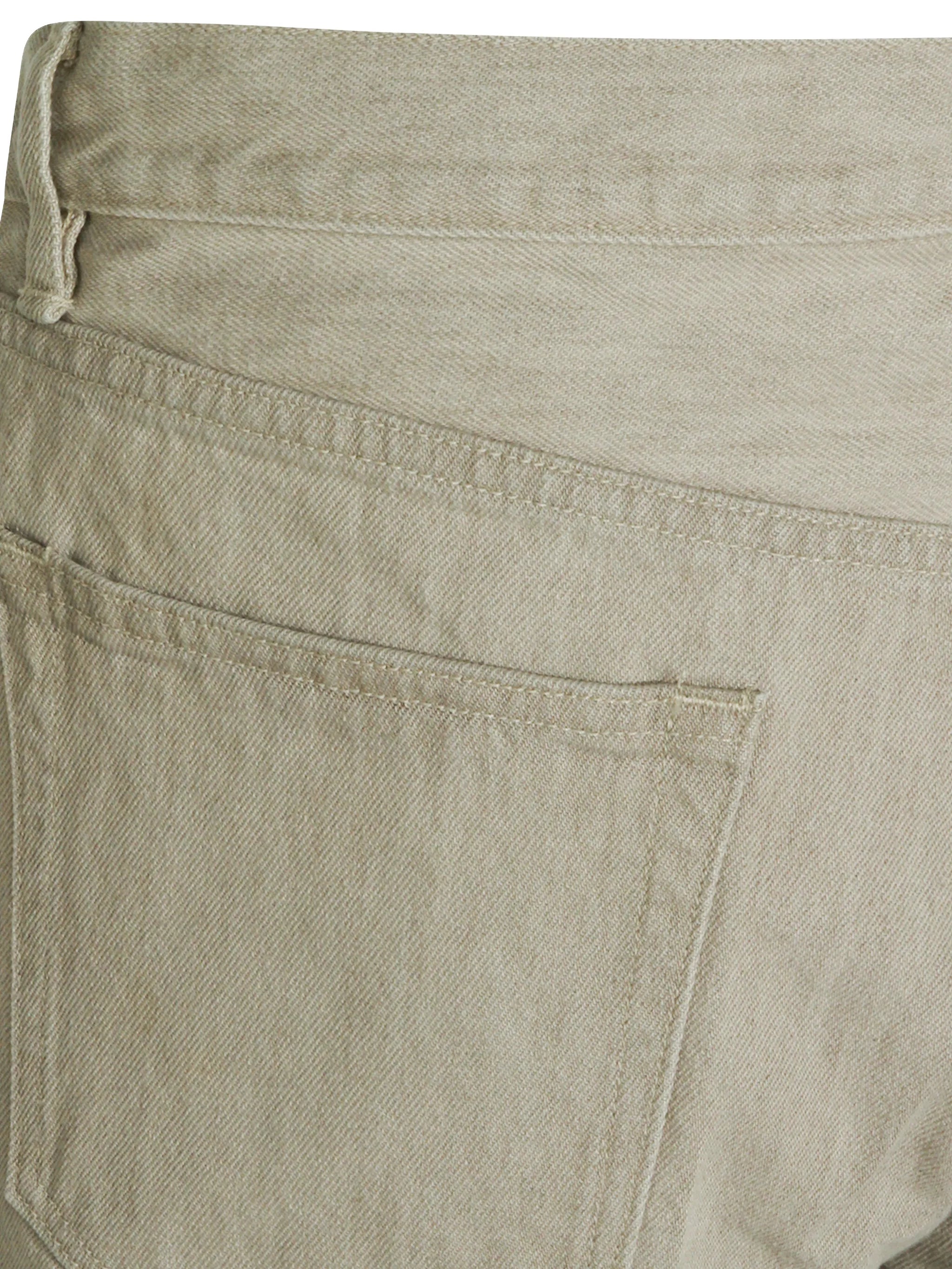 straight-leg jeans