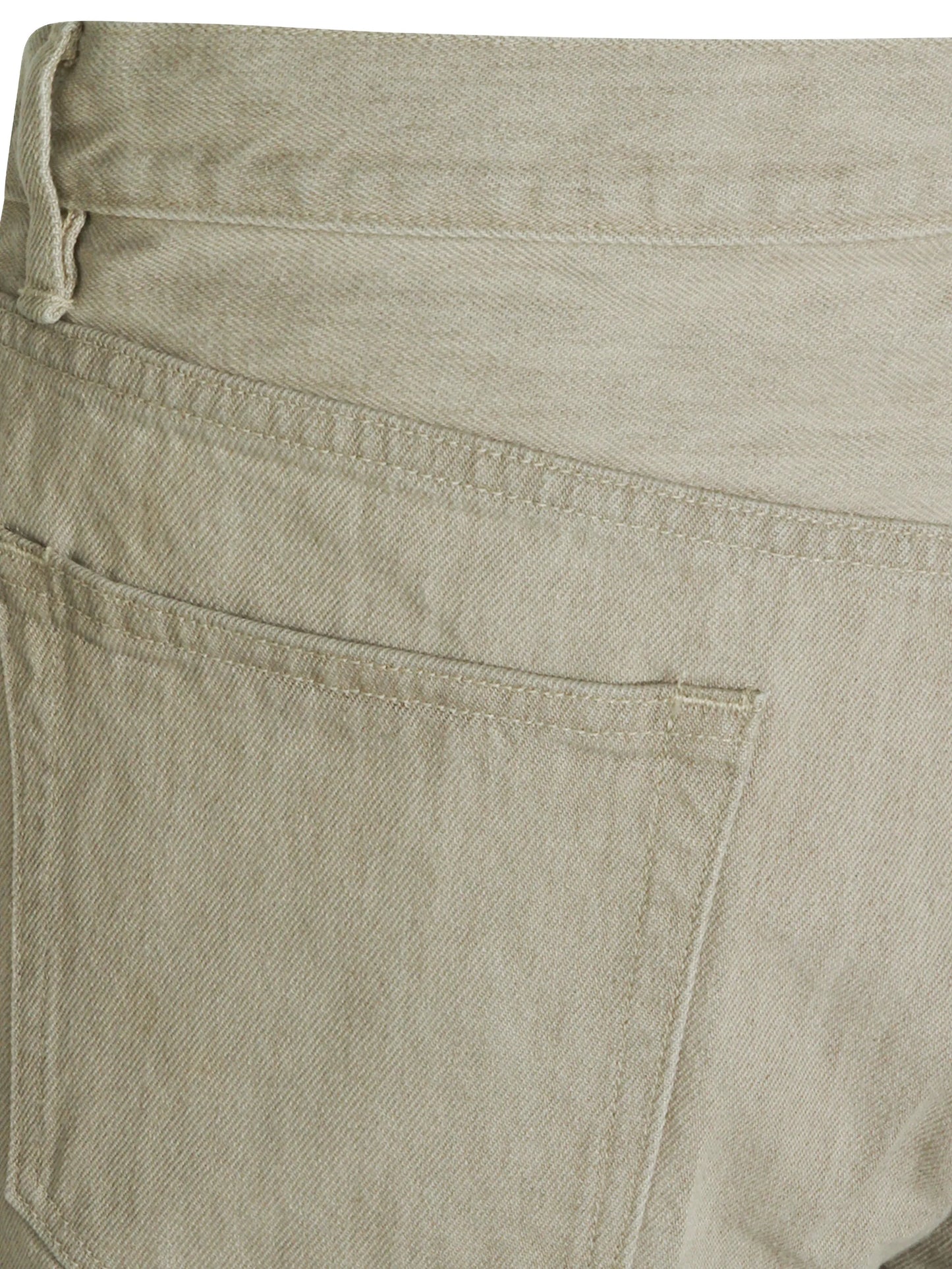straight-leg jeans