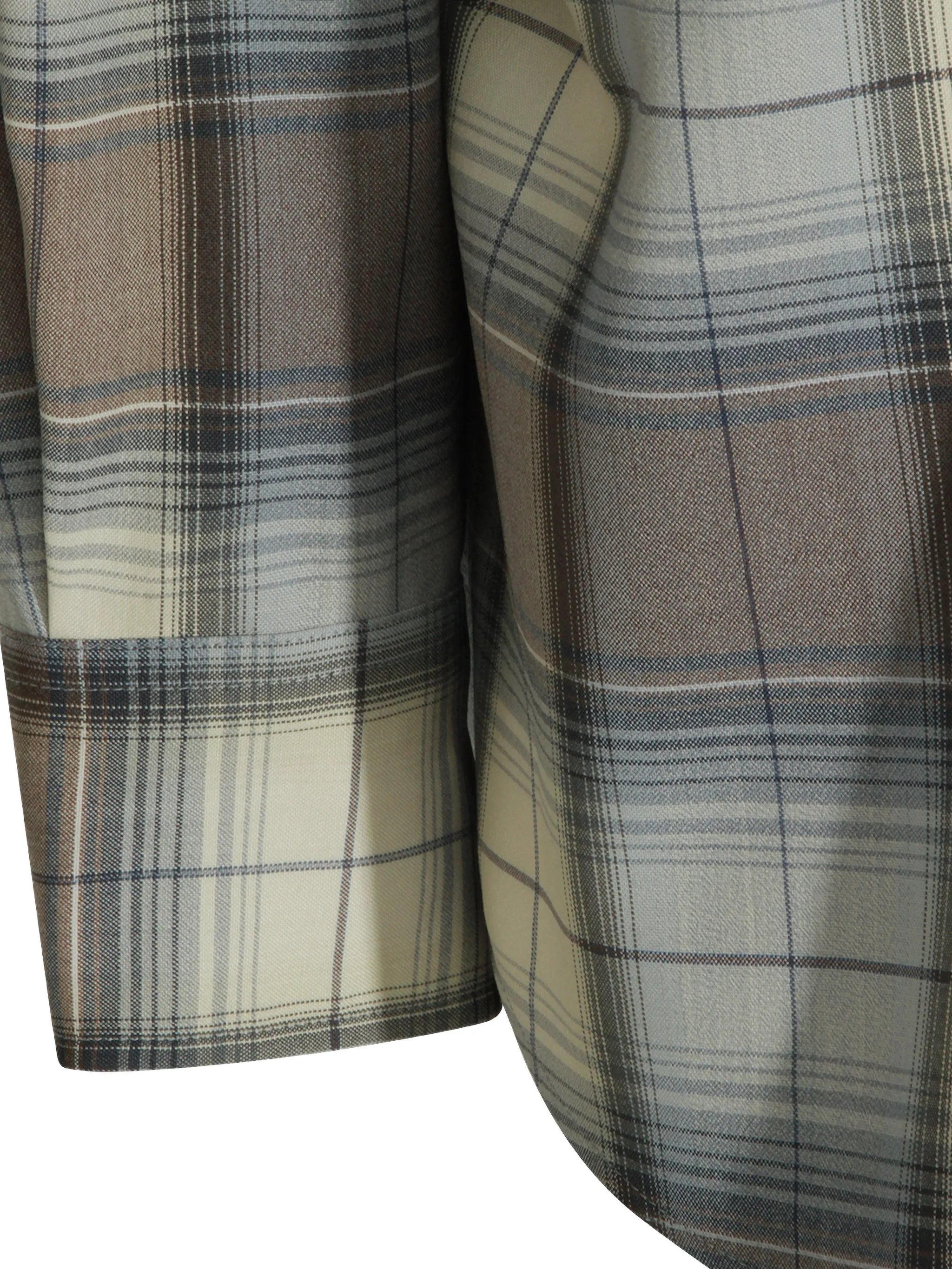 check-pattern shirt