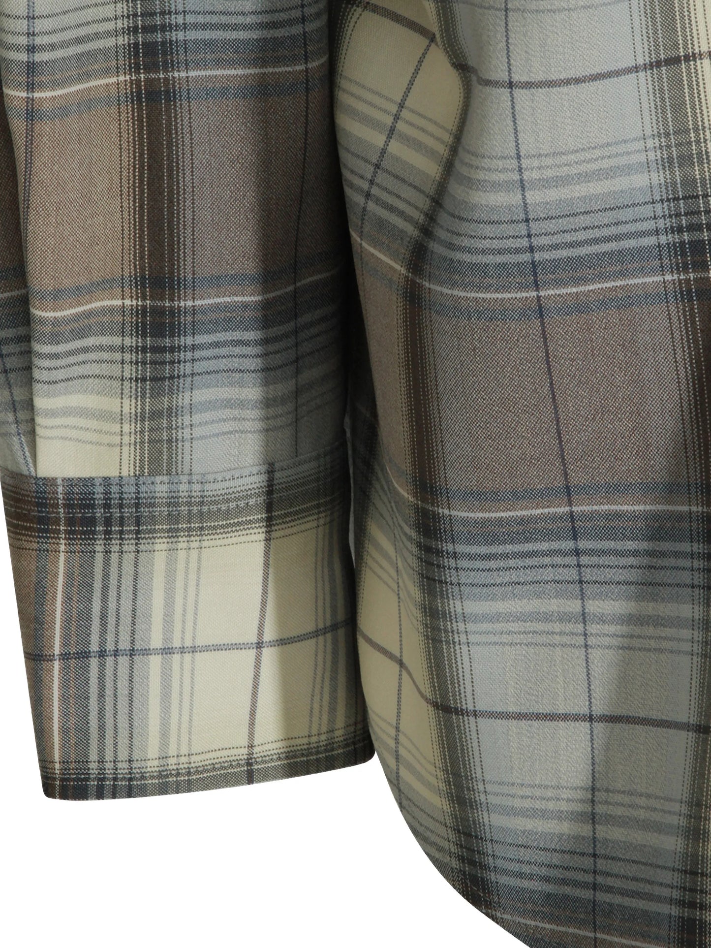 check-pattern shirt