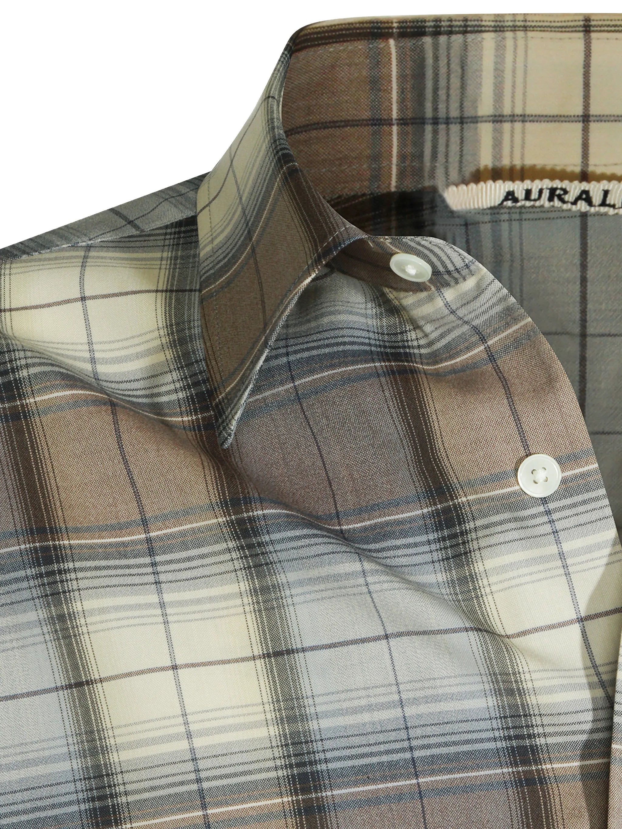 check-pattern shirt