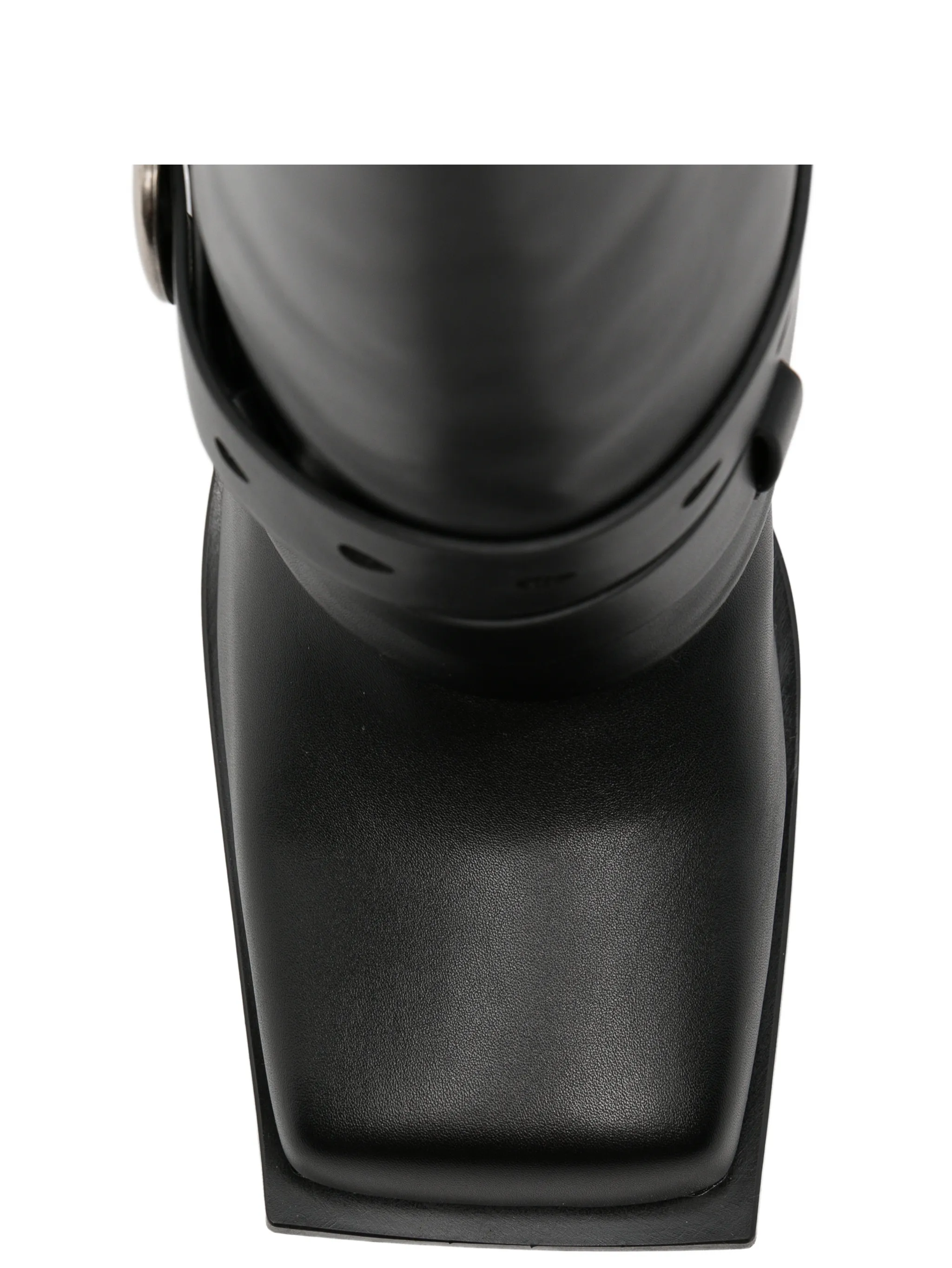 Emilia buckled leather boots