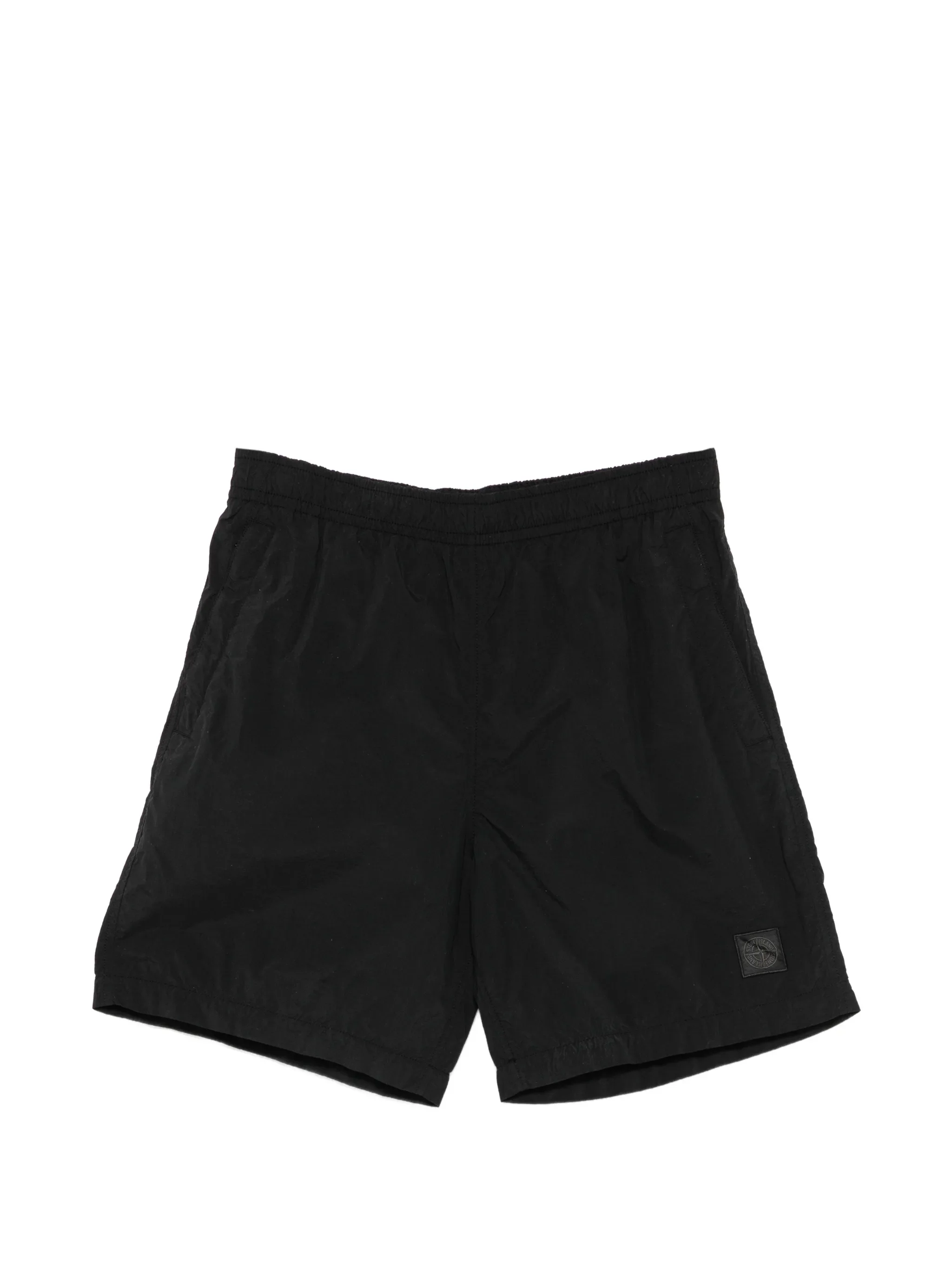 B100002 nylon smerigliato Ghost Piece swim shorts