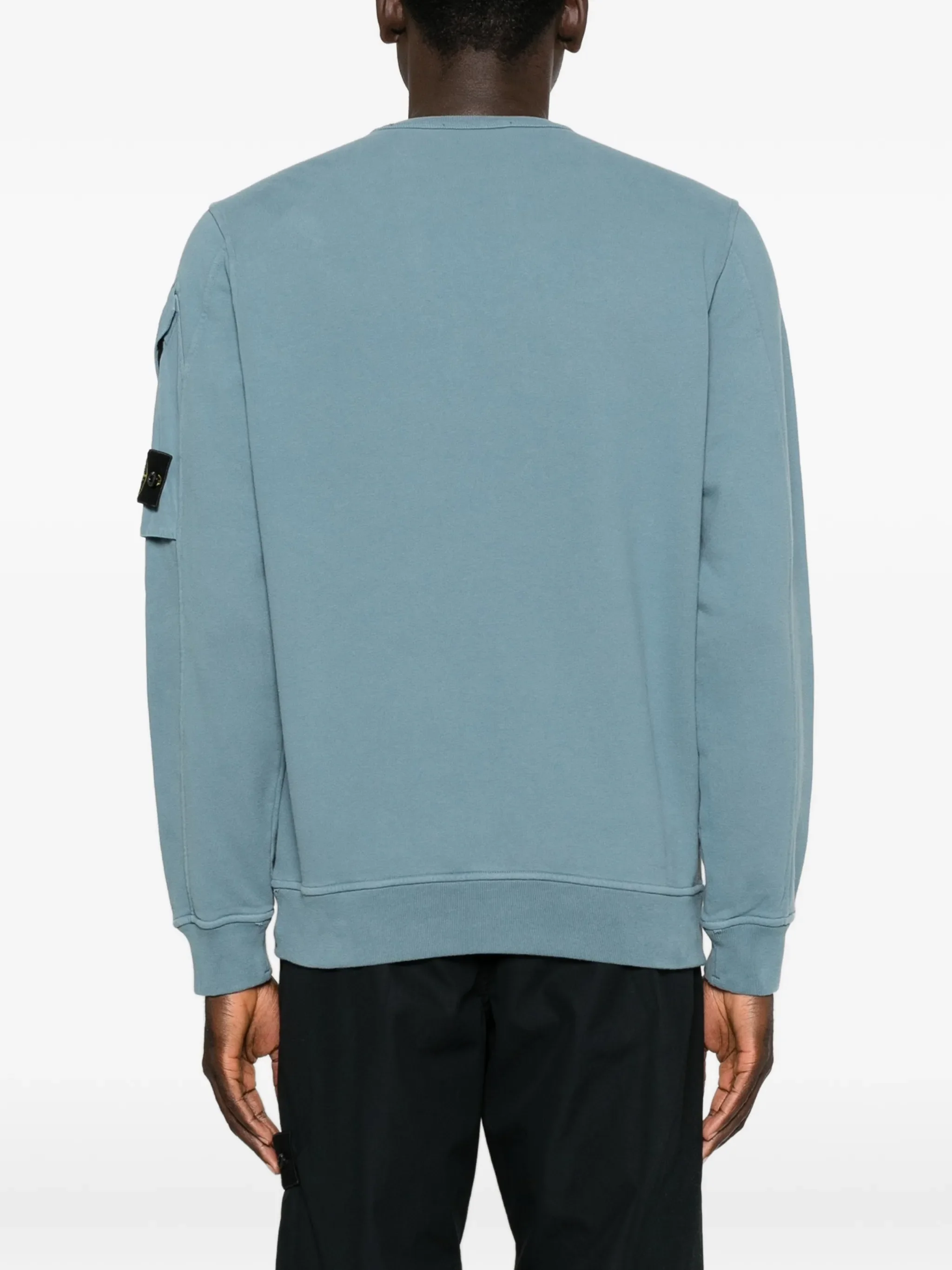 6100015 brushed organic cotton sweatshirt