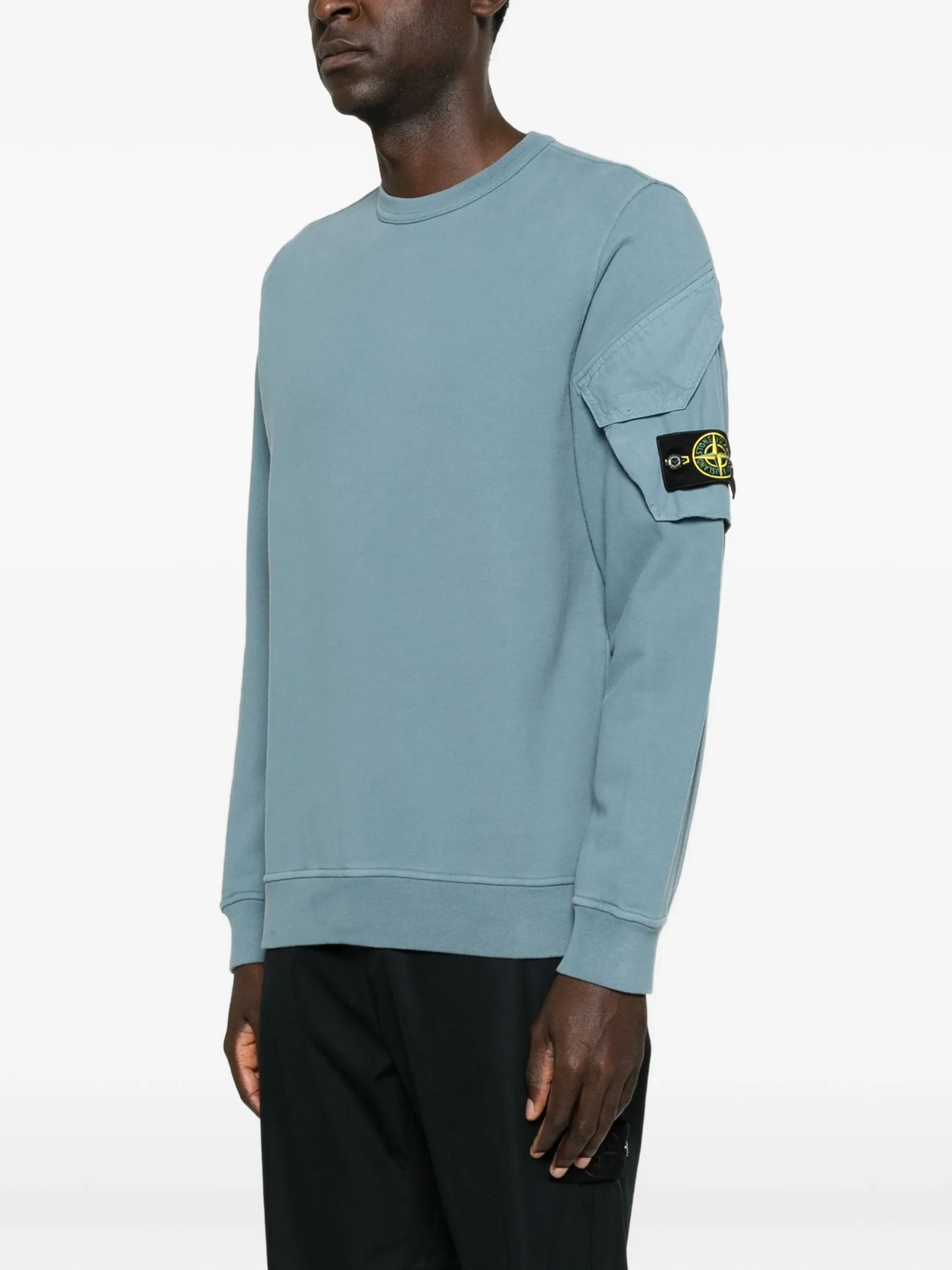 6100015 brushed organic cotton sweatshirt