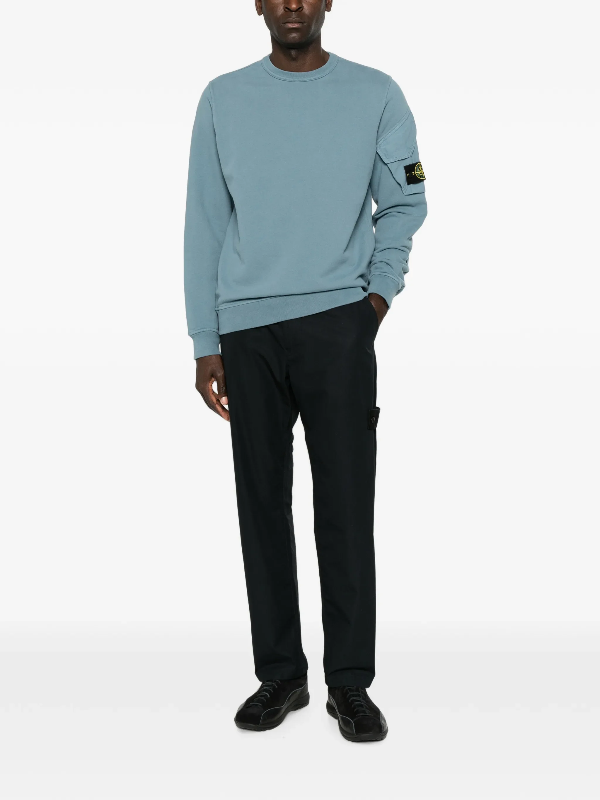 6100015 brushed organic cotton sweatshirt