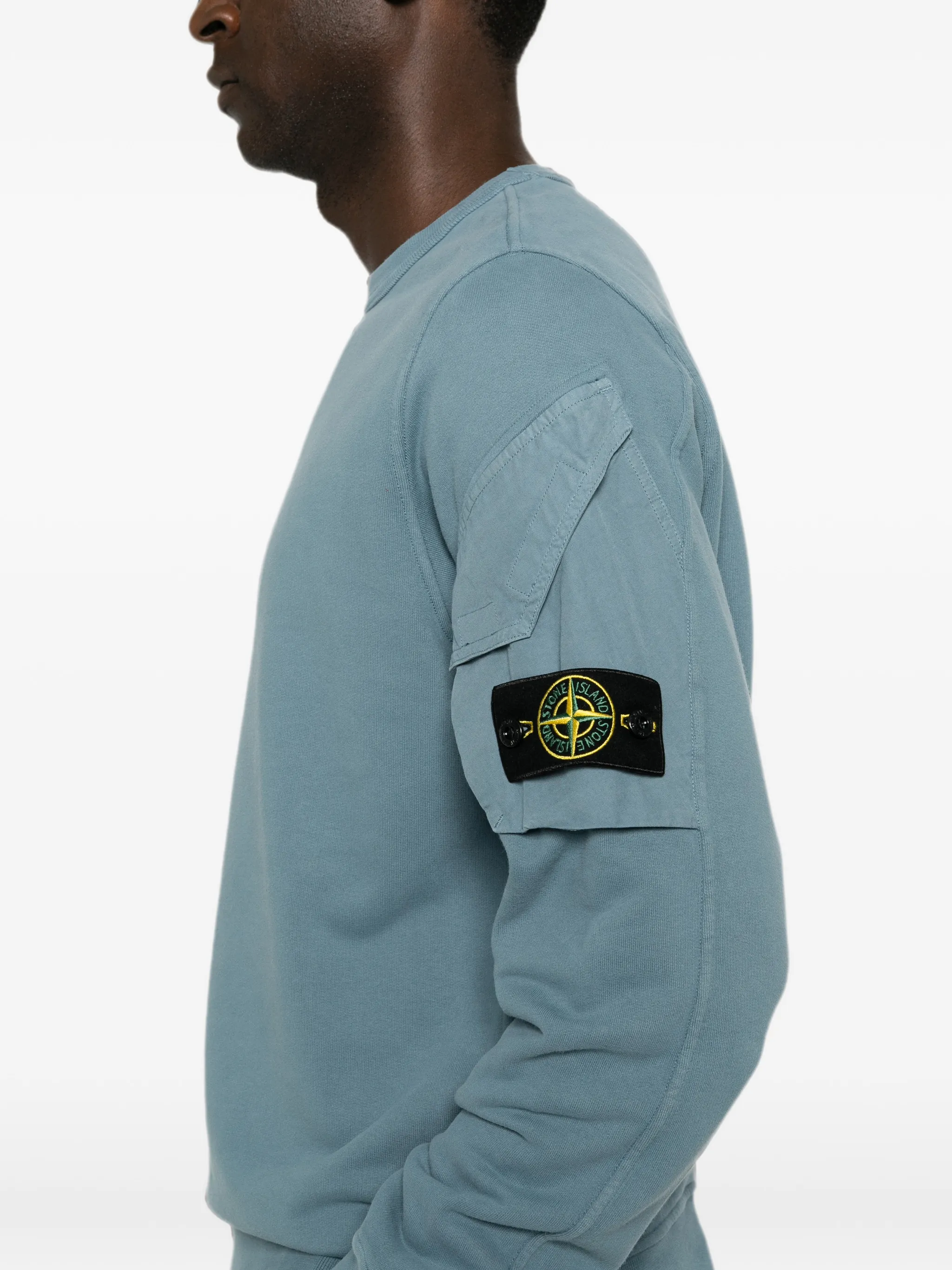 6100015 brushed organic cotton sweatshirt