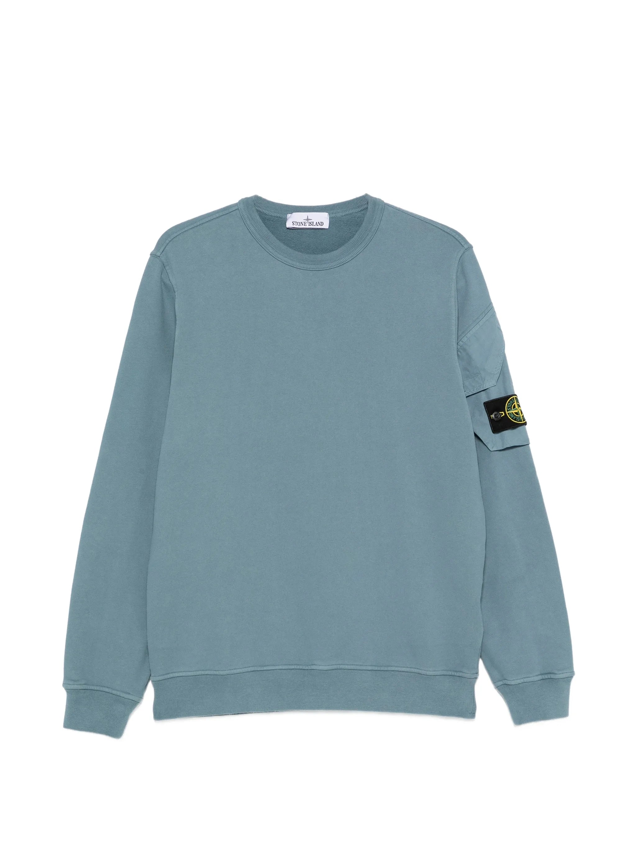 6100015 brushed organic cotton sweatshirt