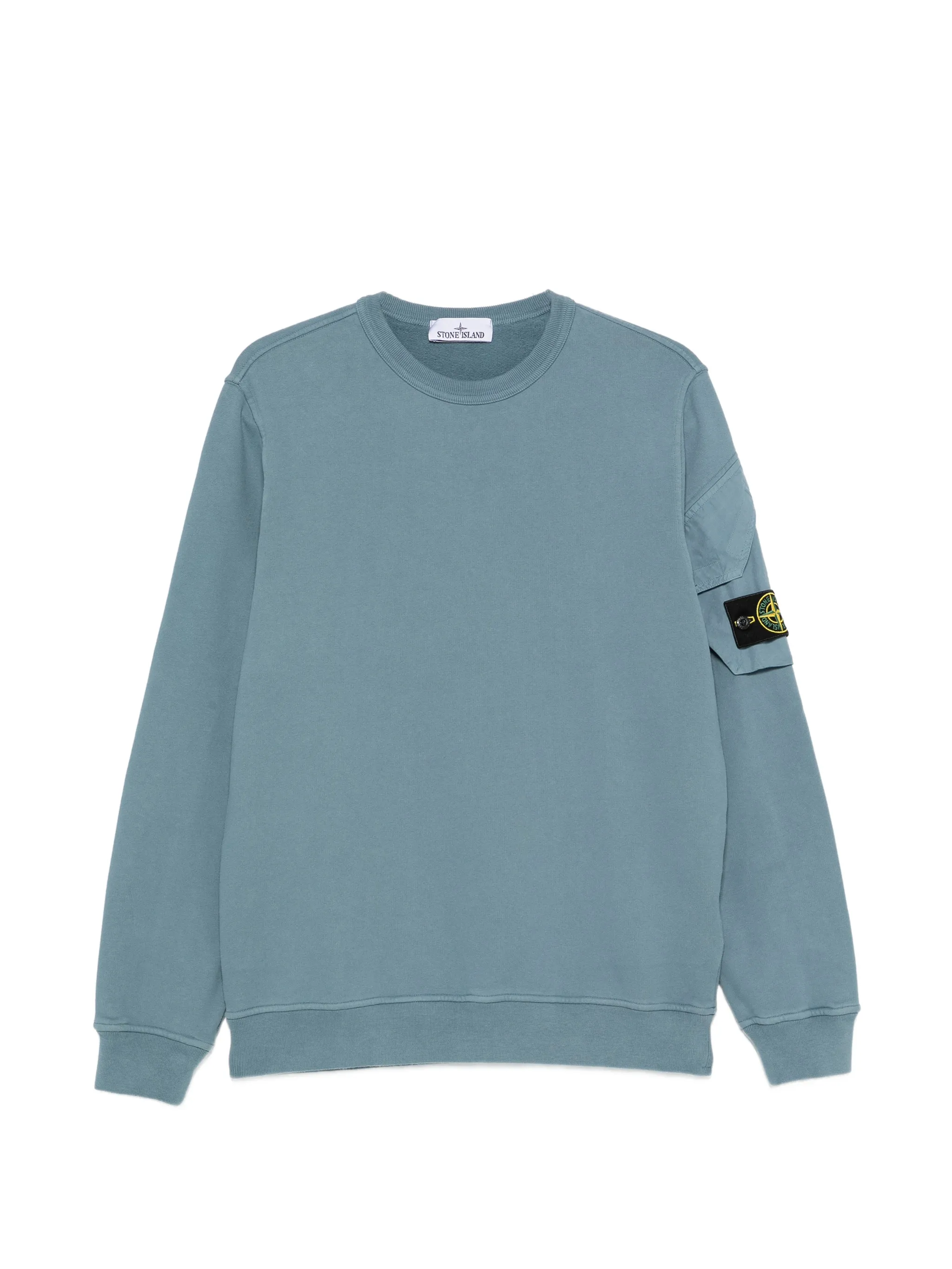6100015 brushed organic cotton sweatshirt