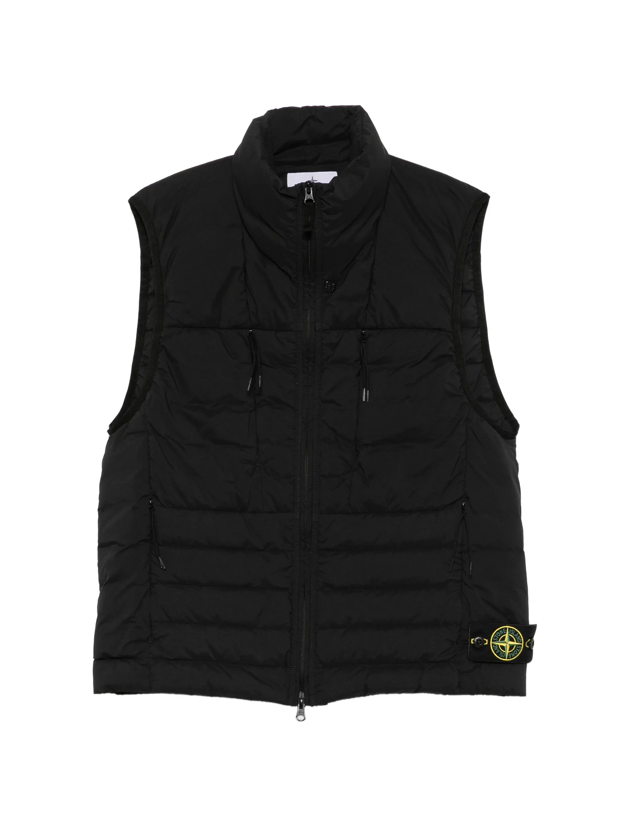 G100011 Seamless tunnel nylon down-TC vest