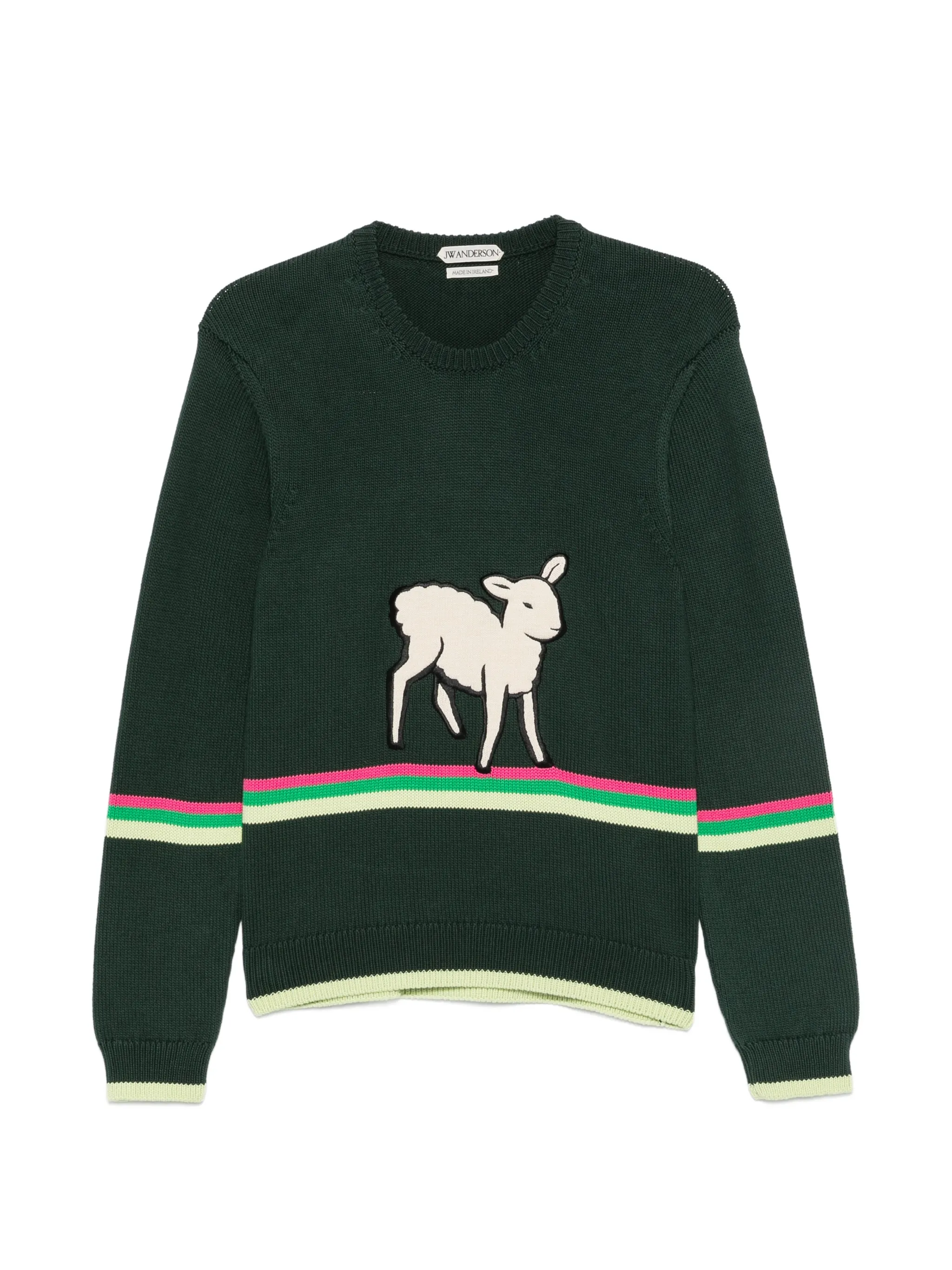 sheep-patch sweater