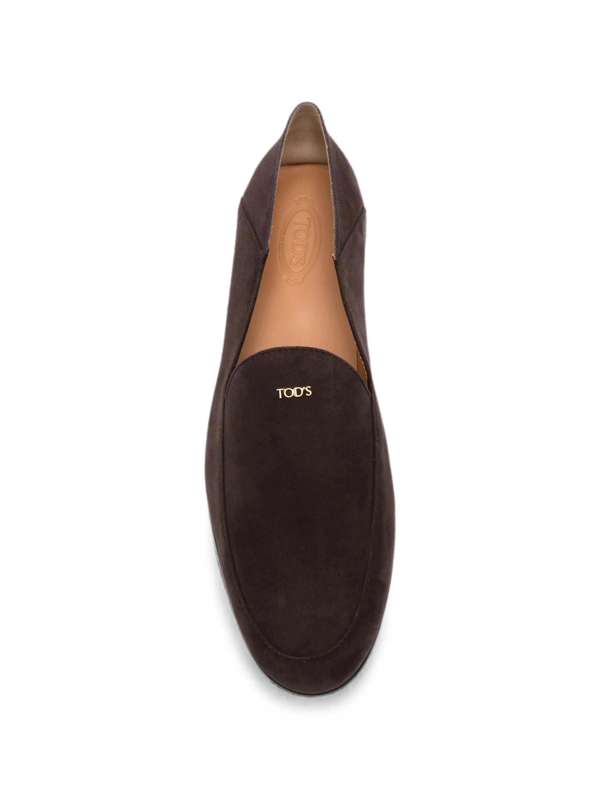 logo-detail loafers