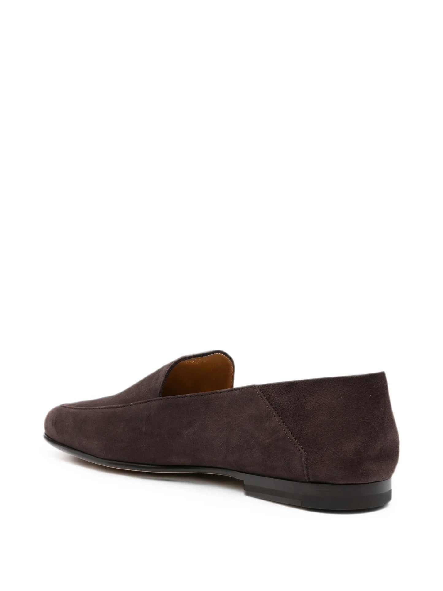 logo-detail loafers