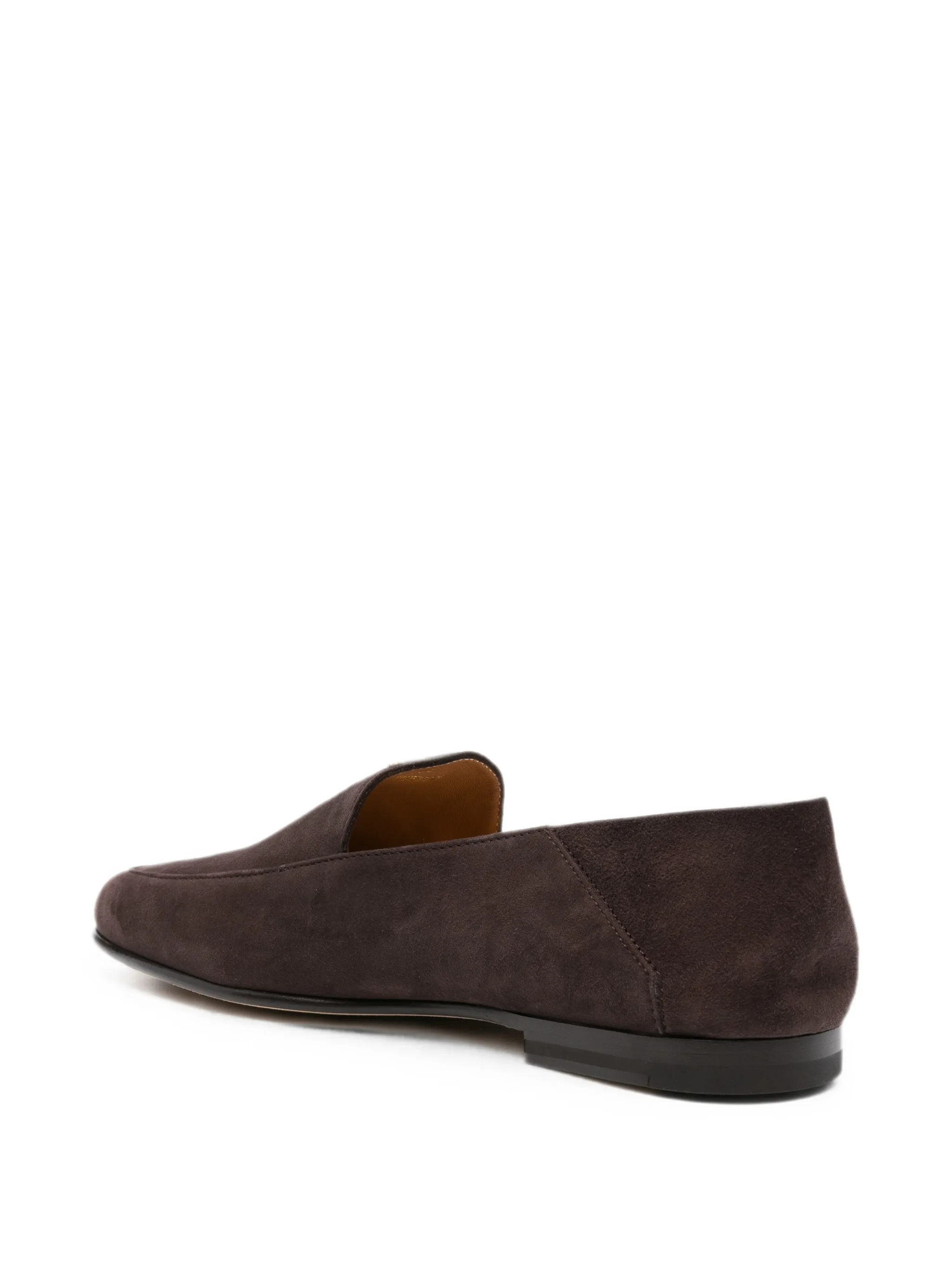logo-detail loafers