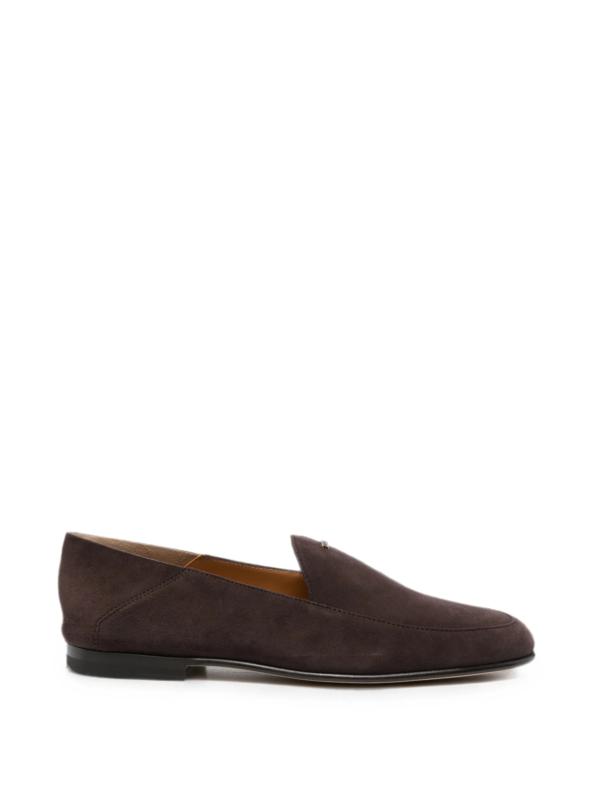 logo-detail loafers