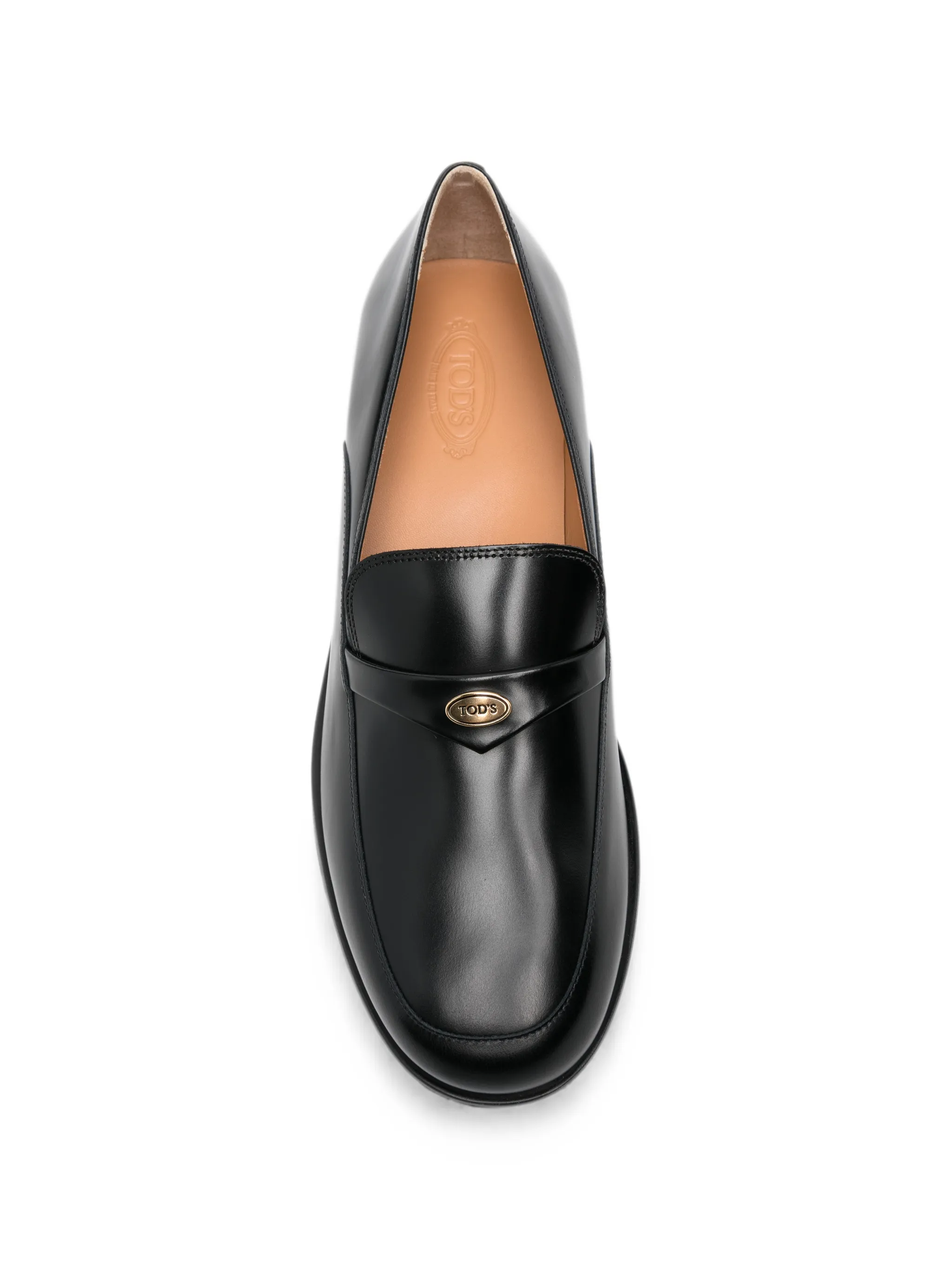 loafers in leather