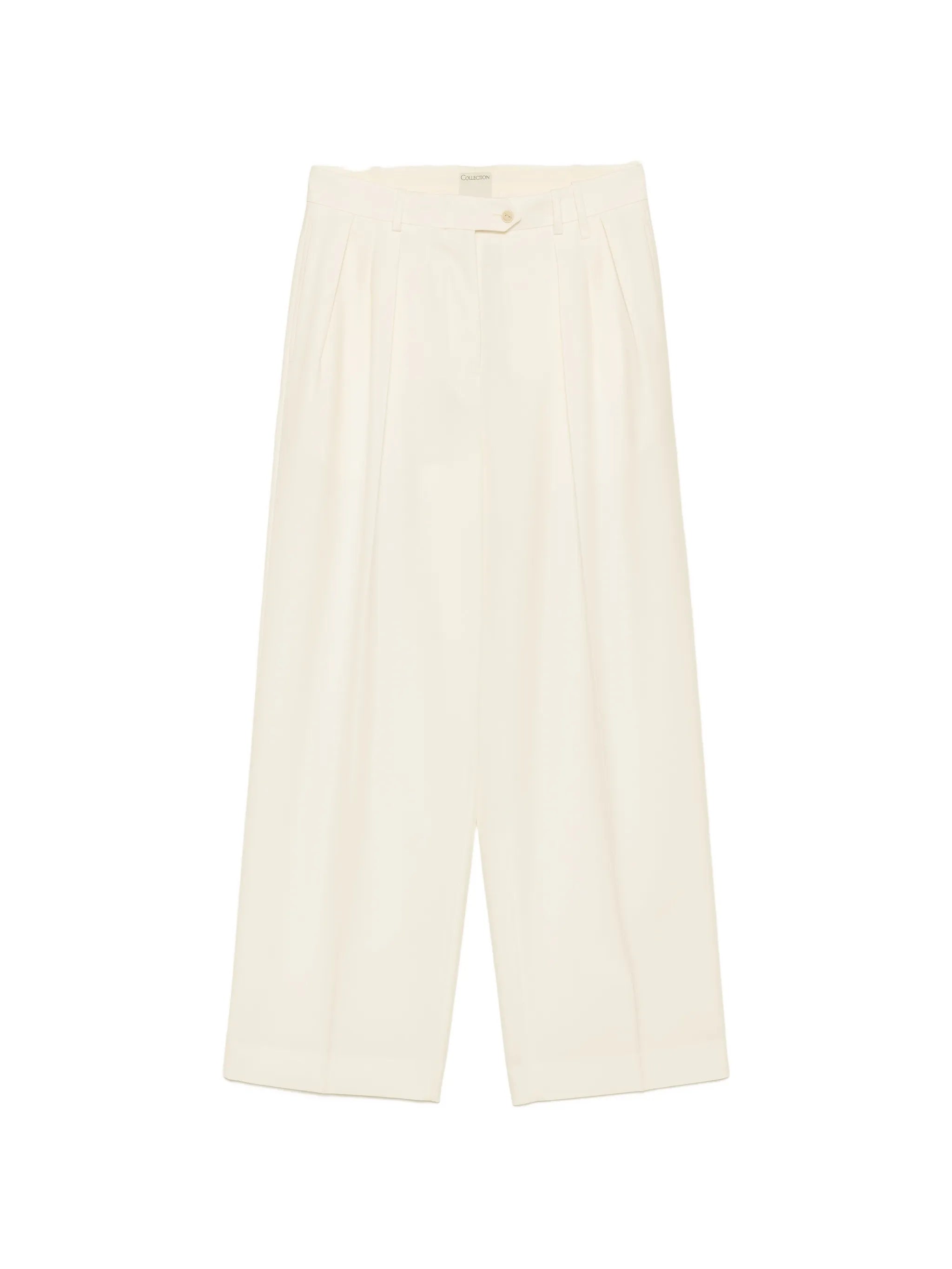 Alexandra pleated trousers