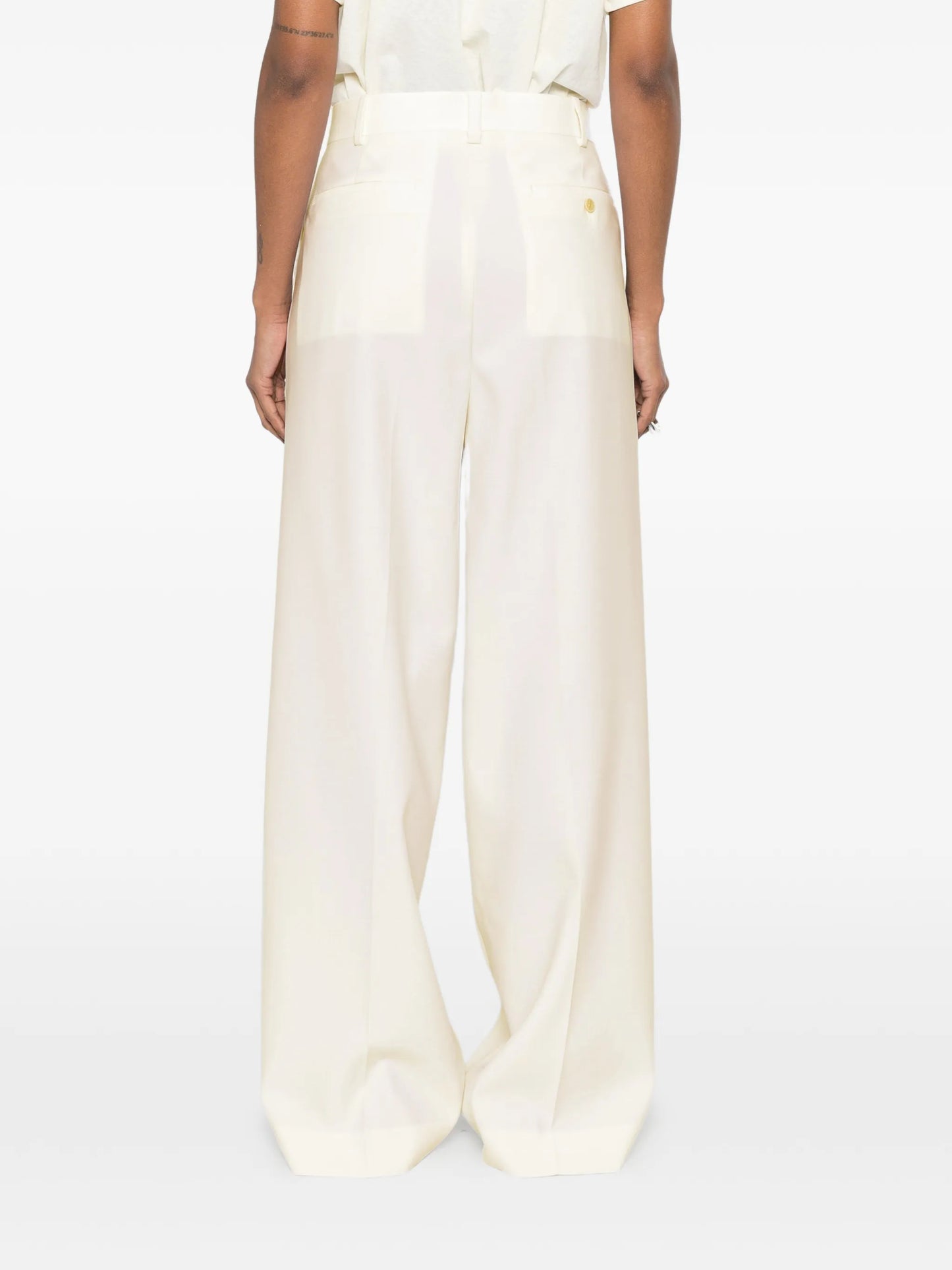 Alexandra pleated trousers