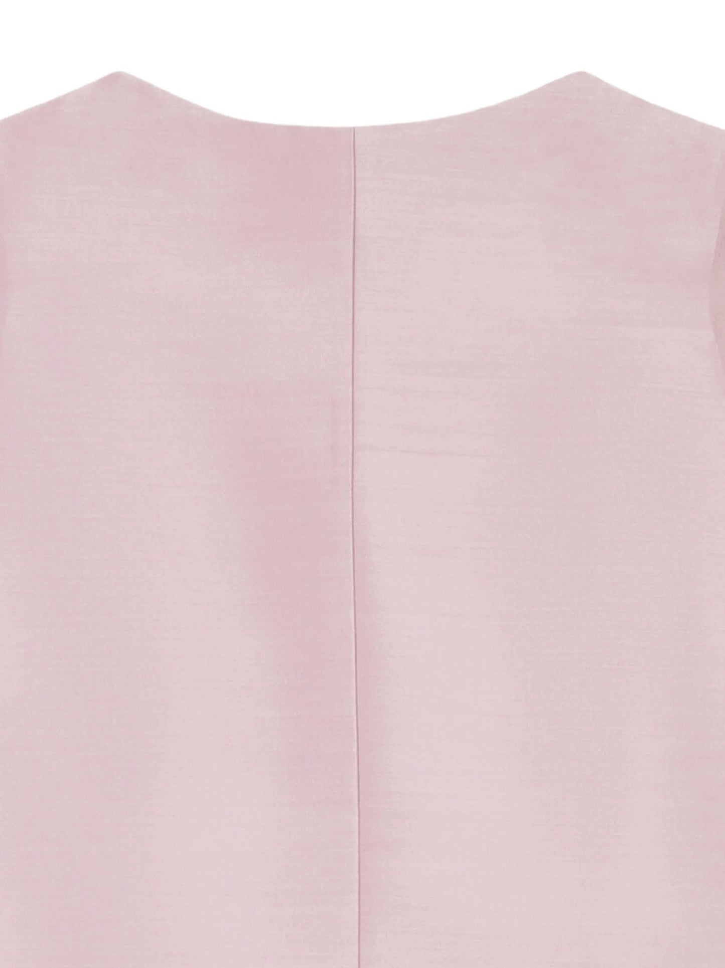 sleeveless A-line mini dress