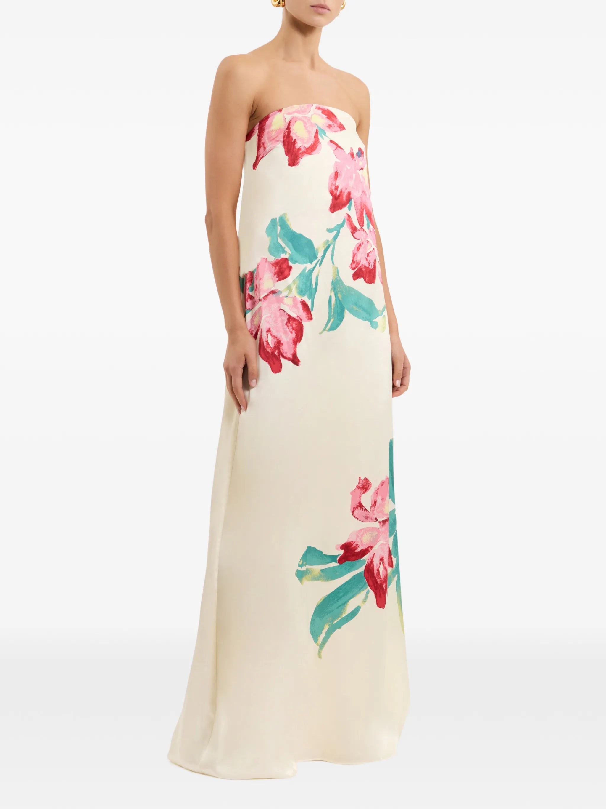 Sunblush Bloom maxi dress
