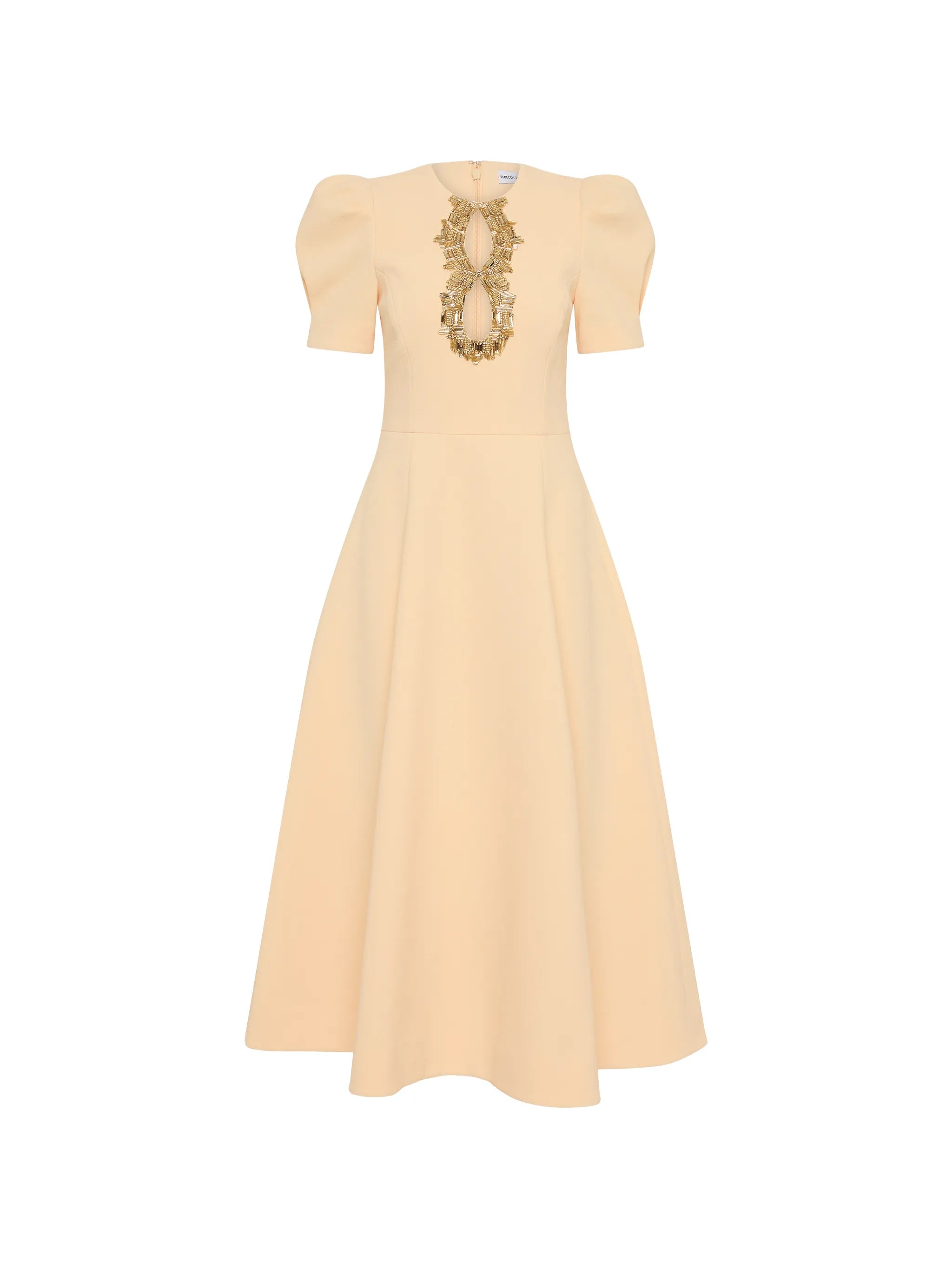 Alexandrite midi dress