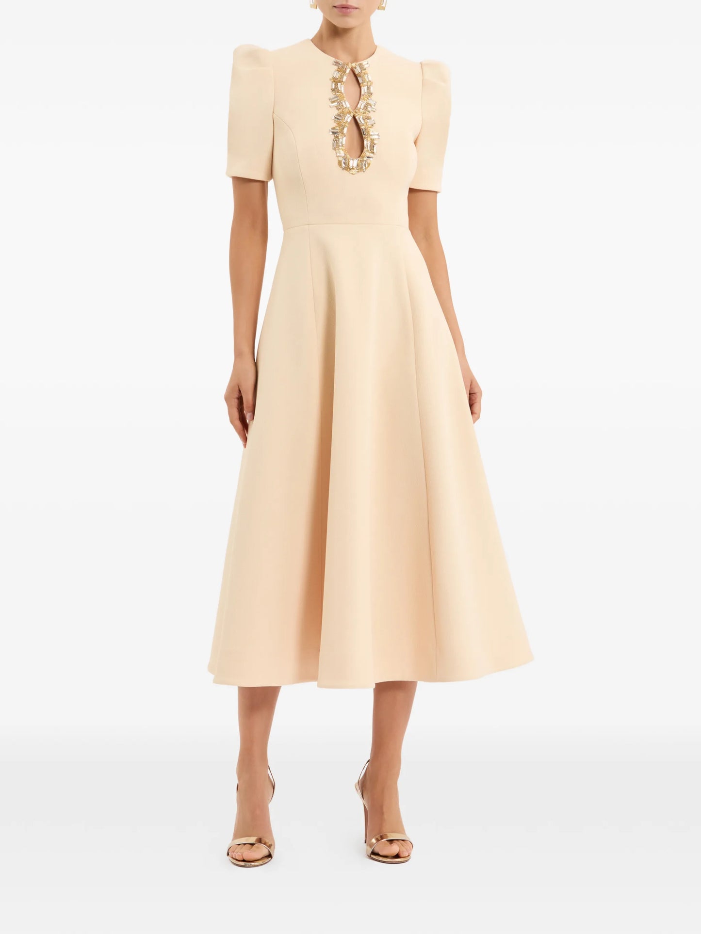 Alexandrite midi dress