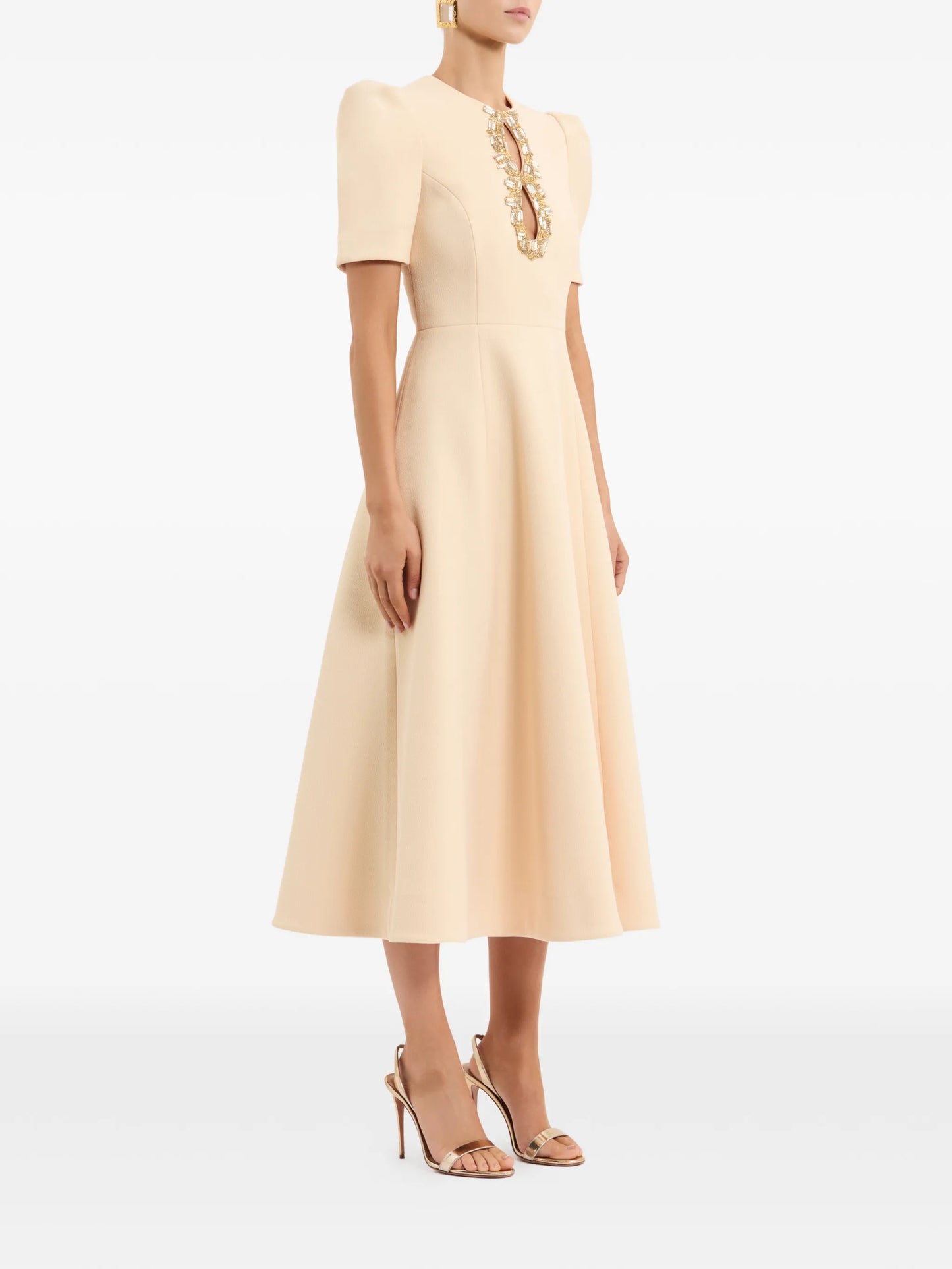 Alexandrite midi dress
