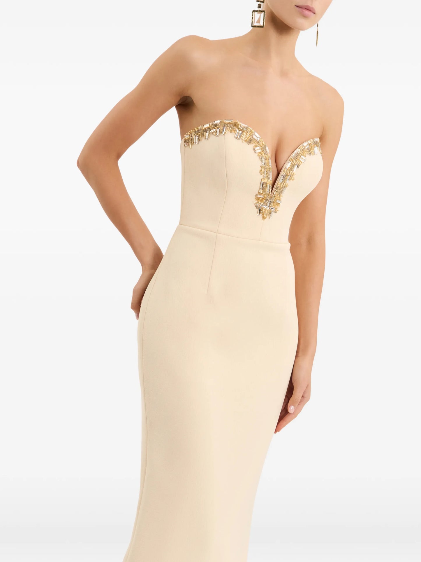 Alexandrite gown