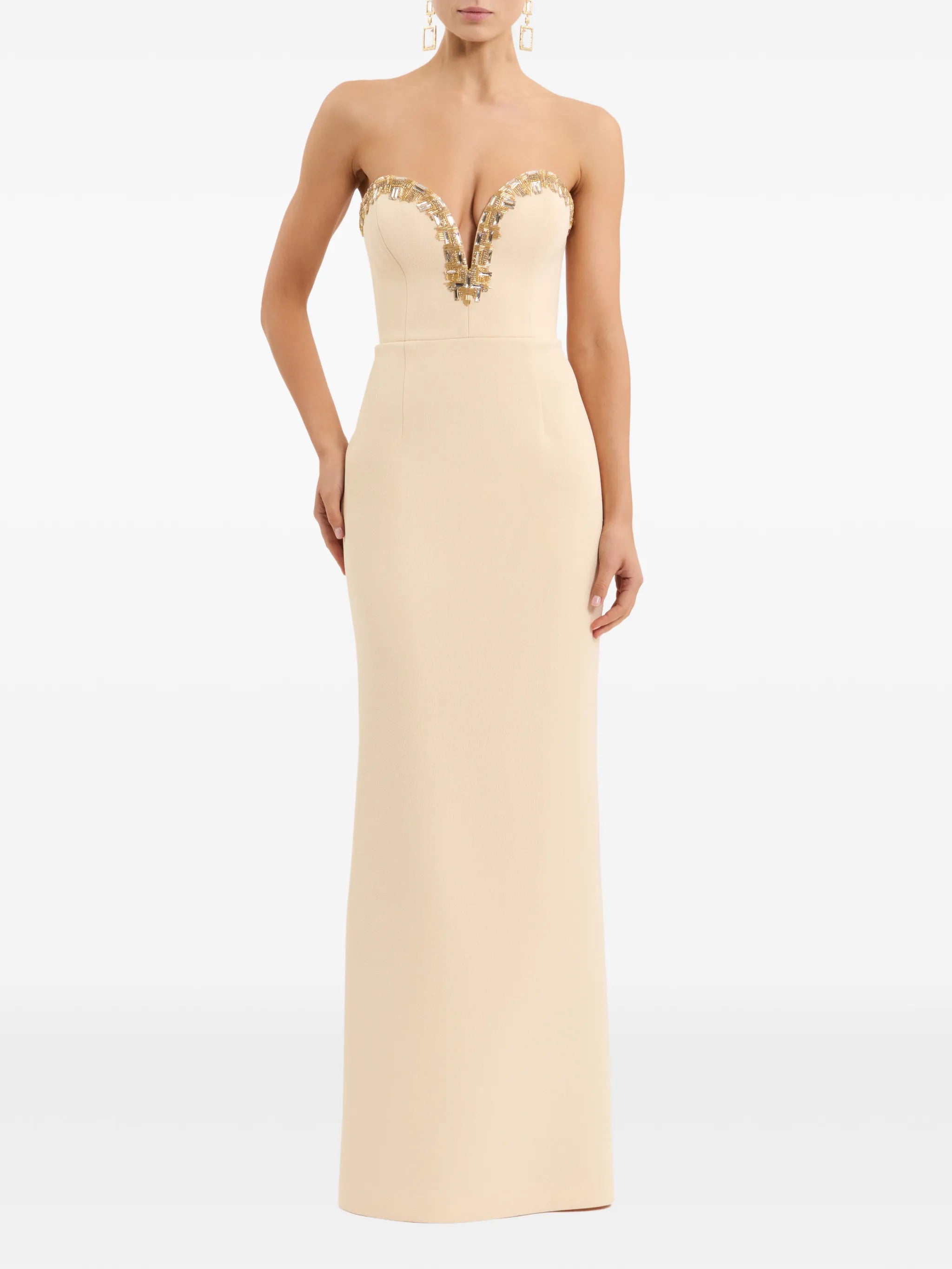 Alexandrite gown