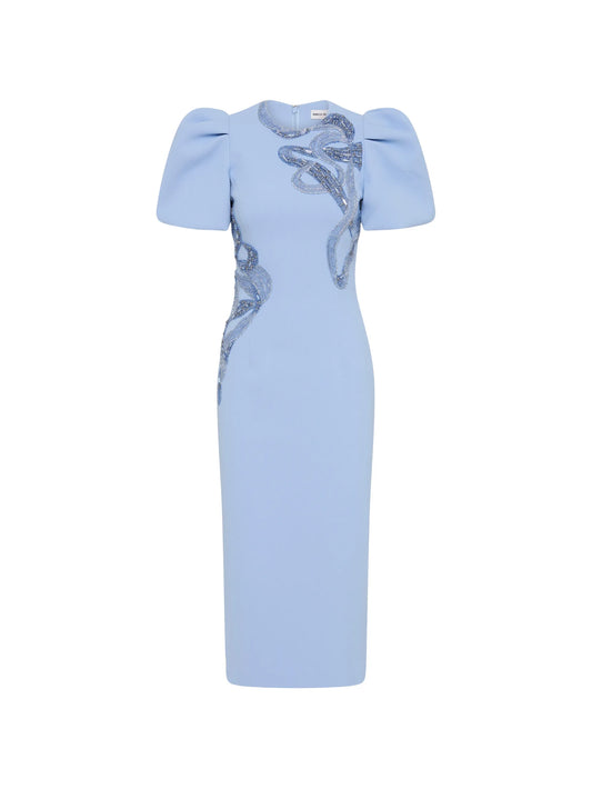 Aylin midi dress
