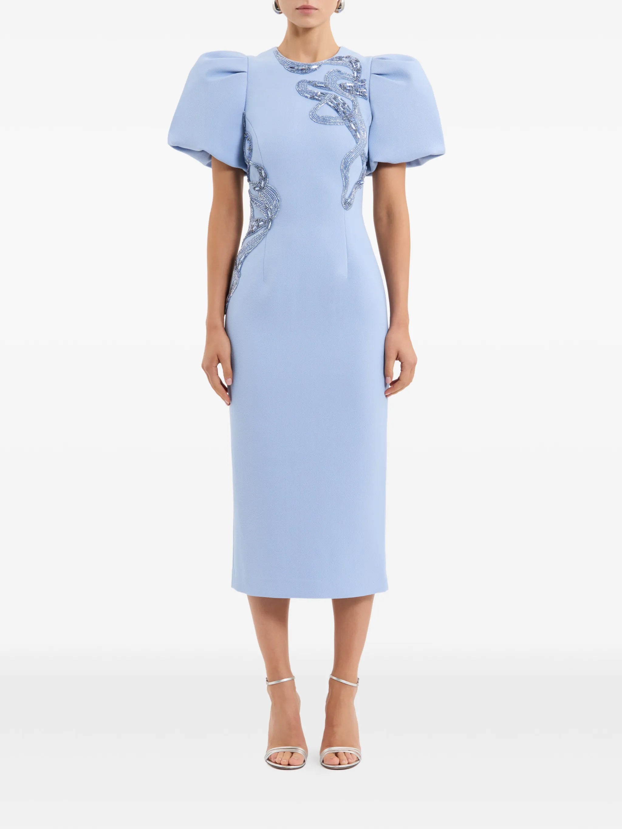 Aylin midi dress
