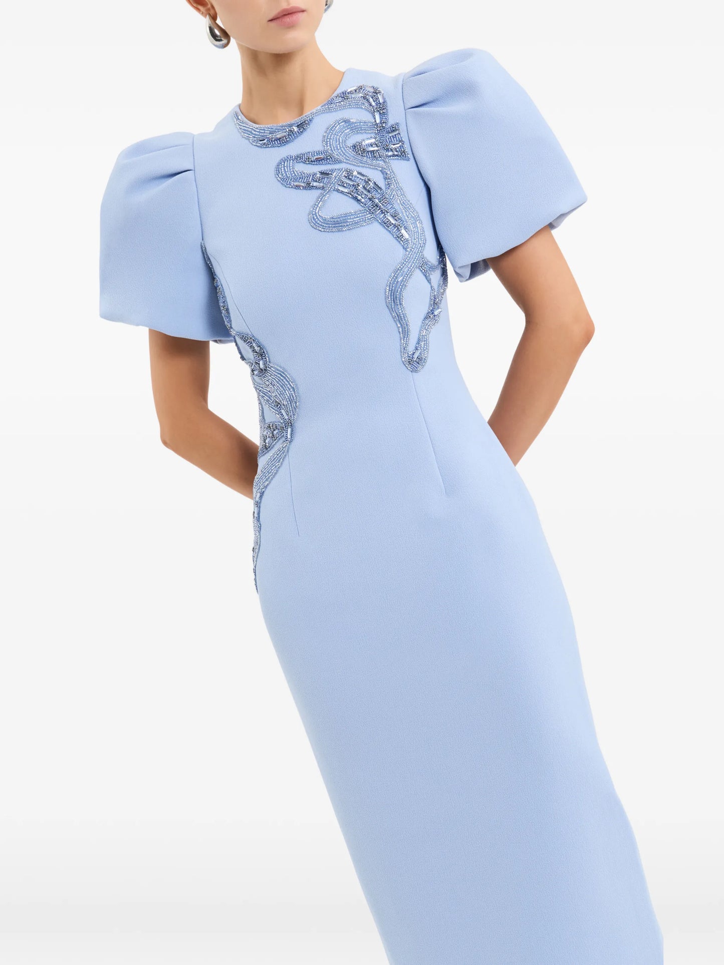 Aylin midi dress