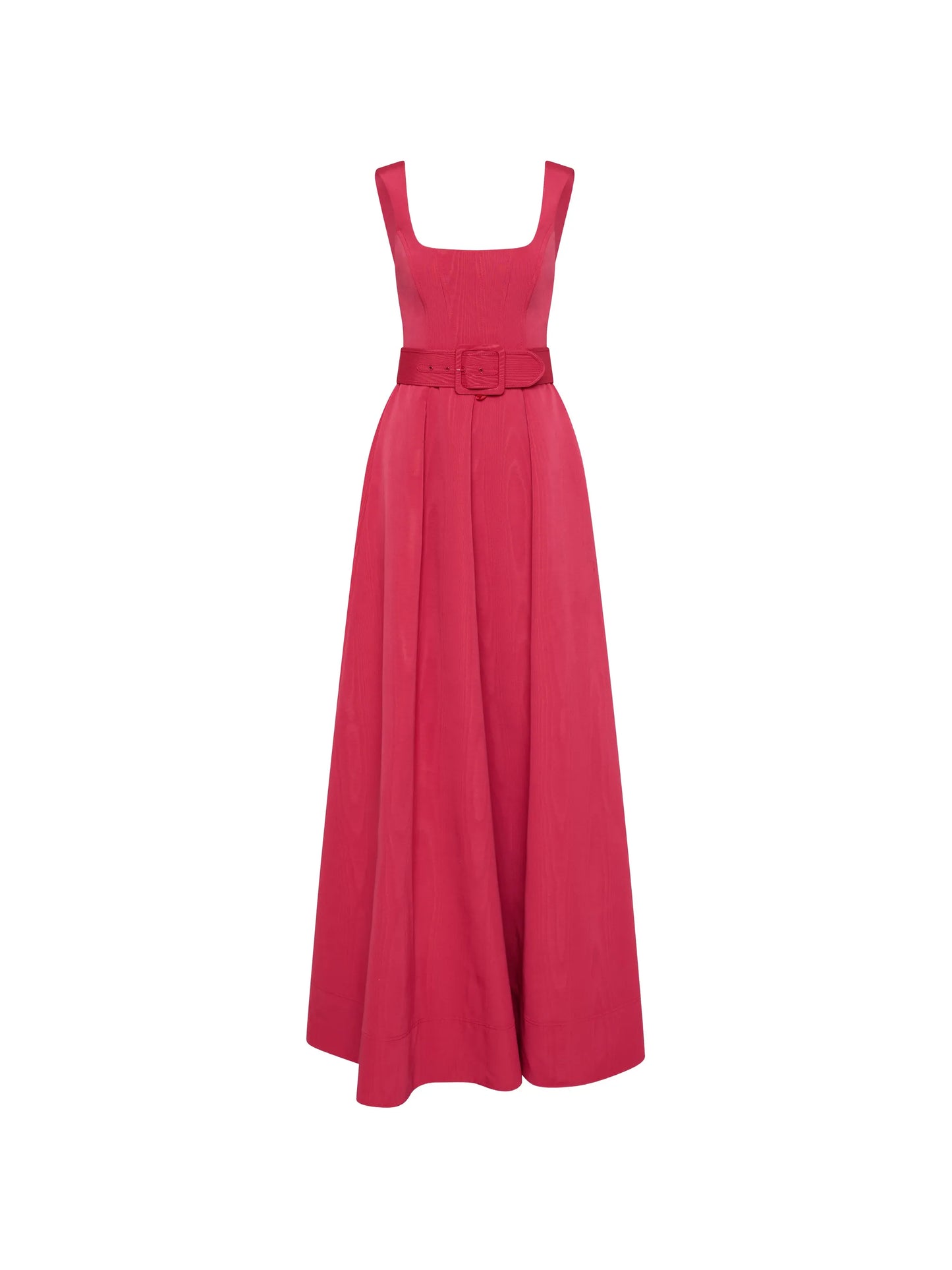 Rosalia belted gown