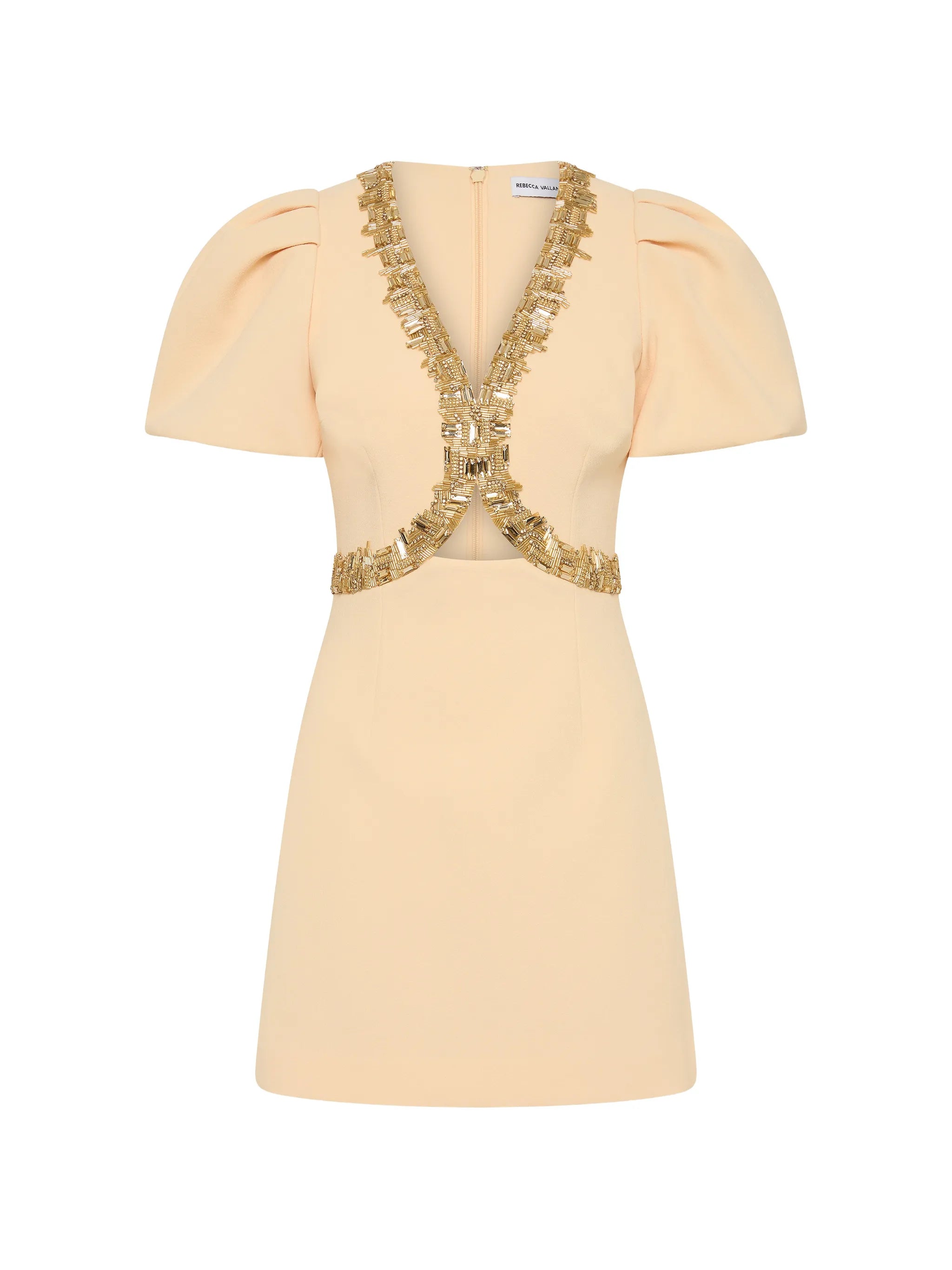 Alexandrite mini dress
