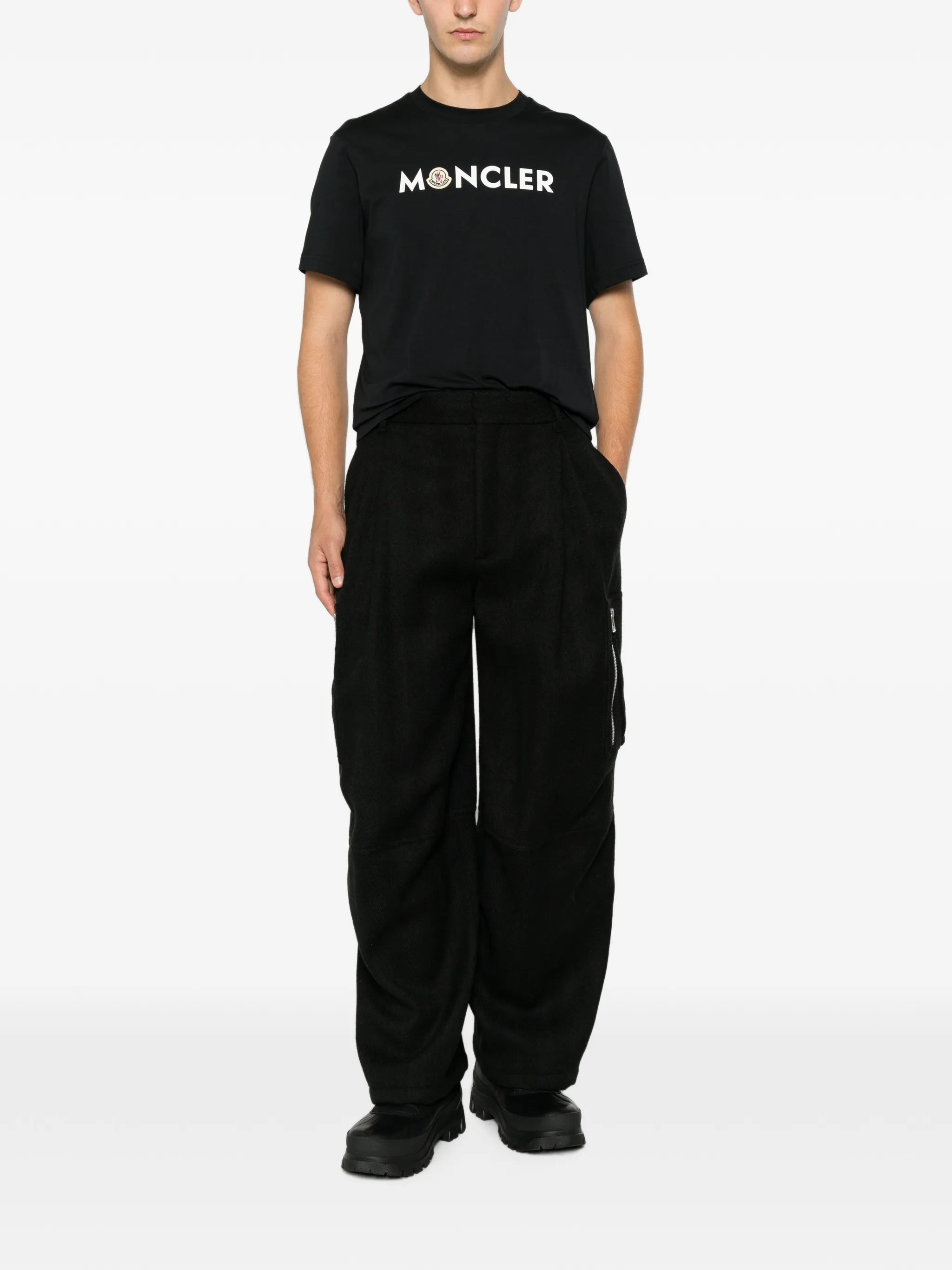 logo-print T-shirt