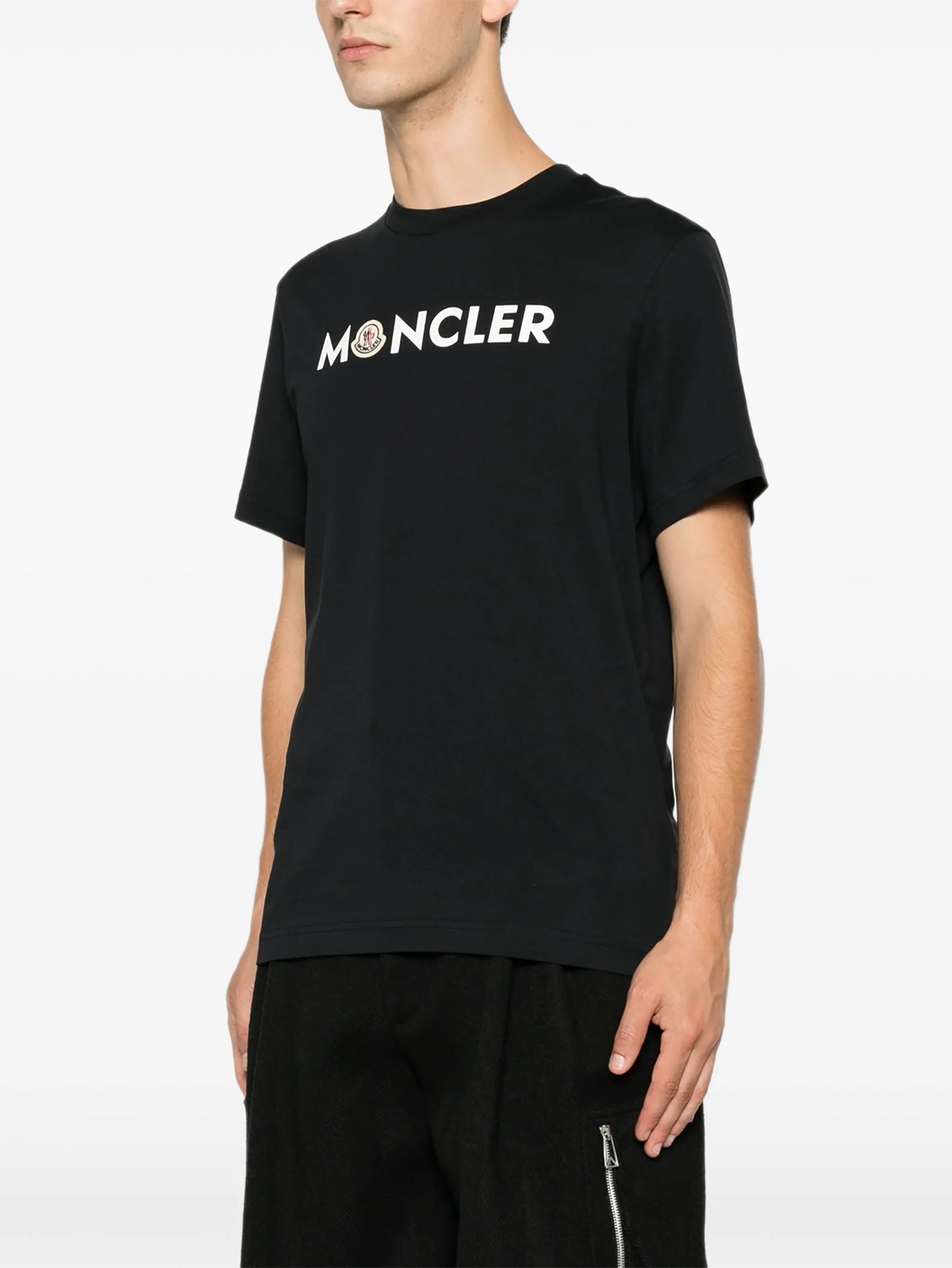logo-print T-shirt