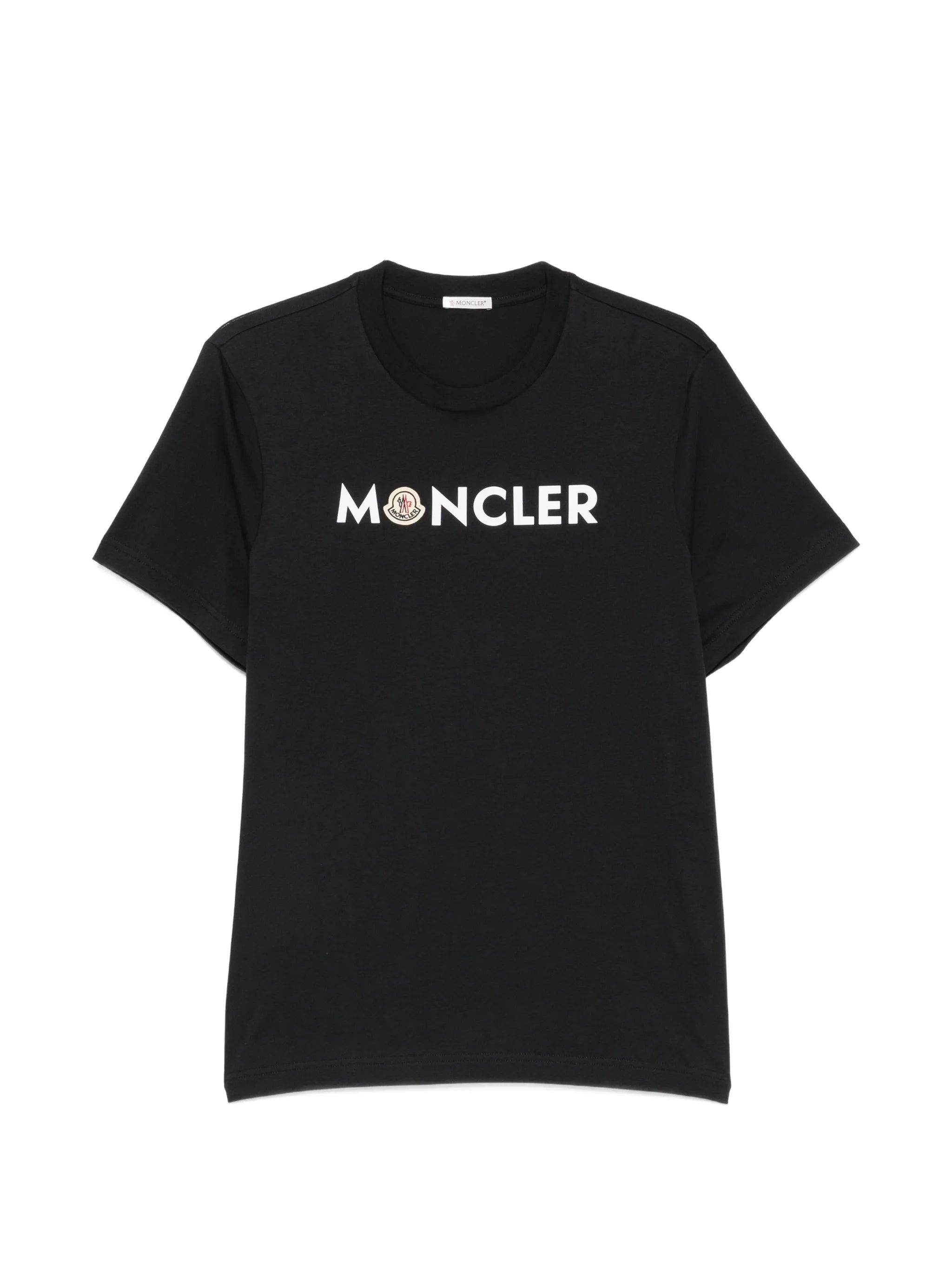 logo-print T-shirt