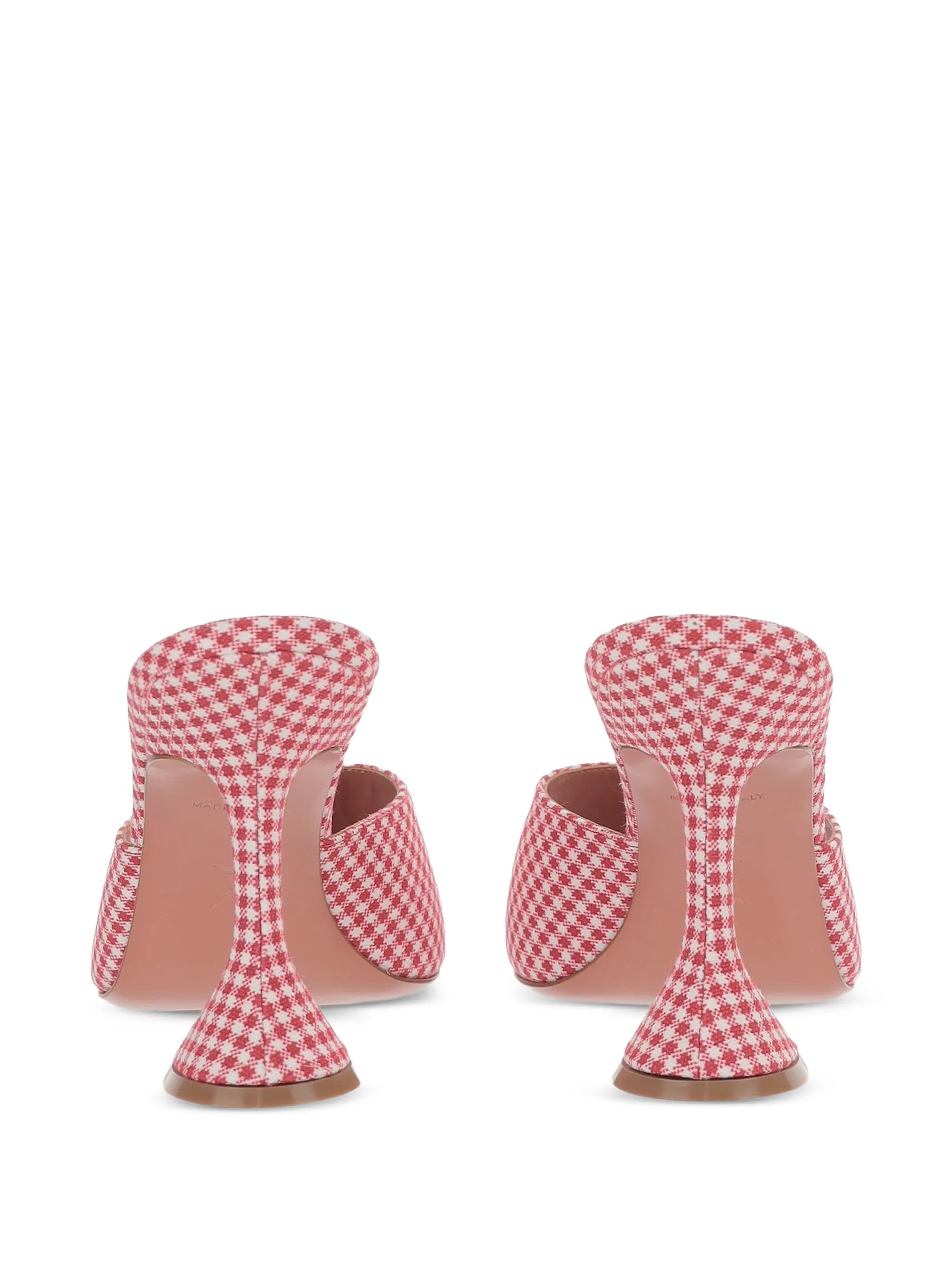 Lupita gingham sandals